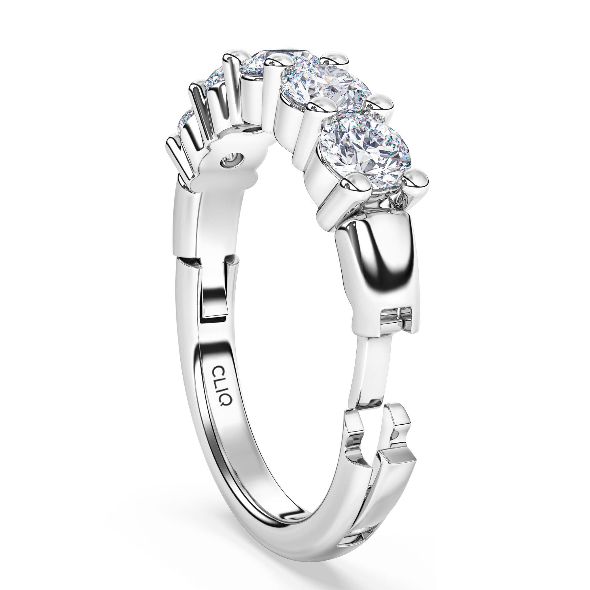 Avalon Five Stone Diamond Ring