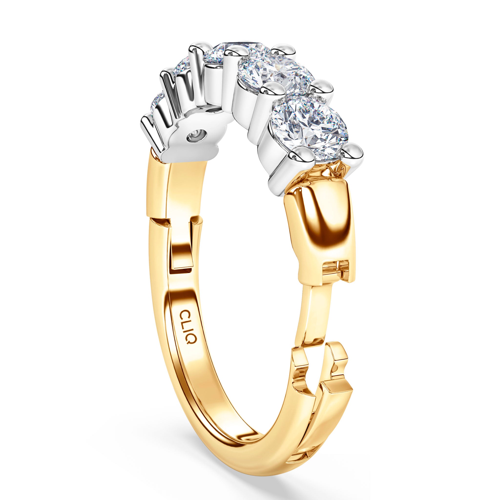 Avalon Five Stone Diamond Ring