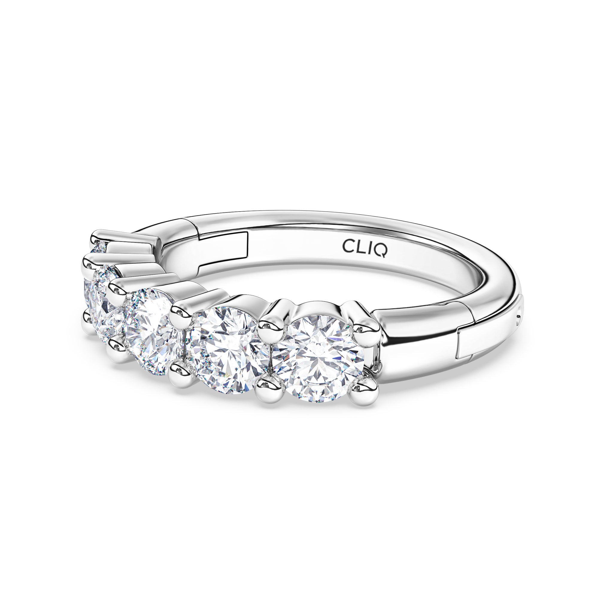 Avalon Five Stone Diamond Ring