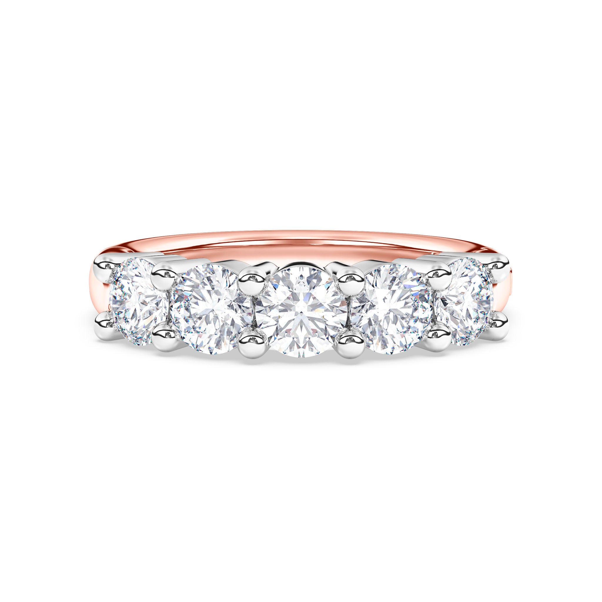 Avalon Five Stone Diamond Ring