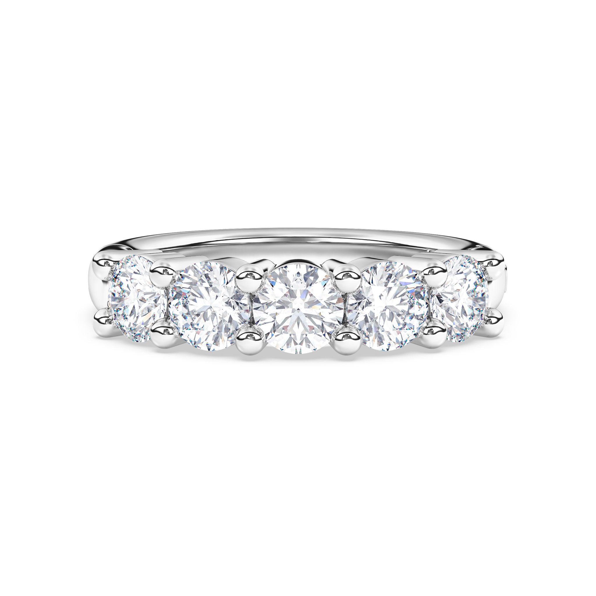 Avalon Five Stone Diamond Ring