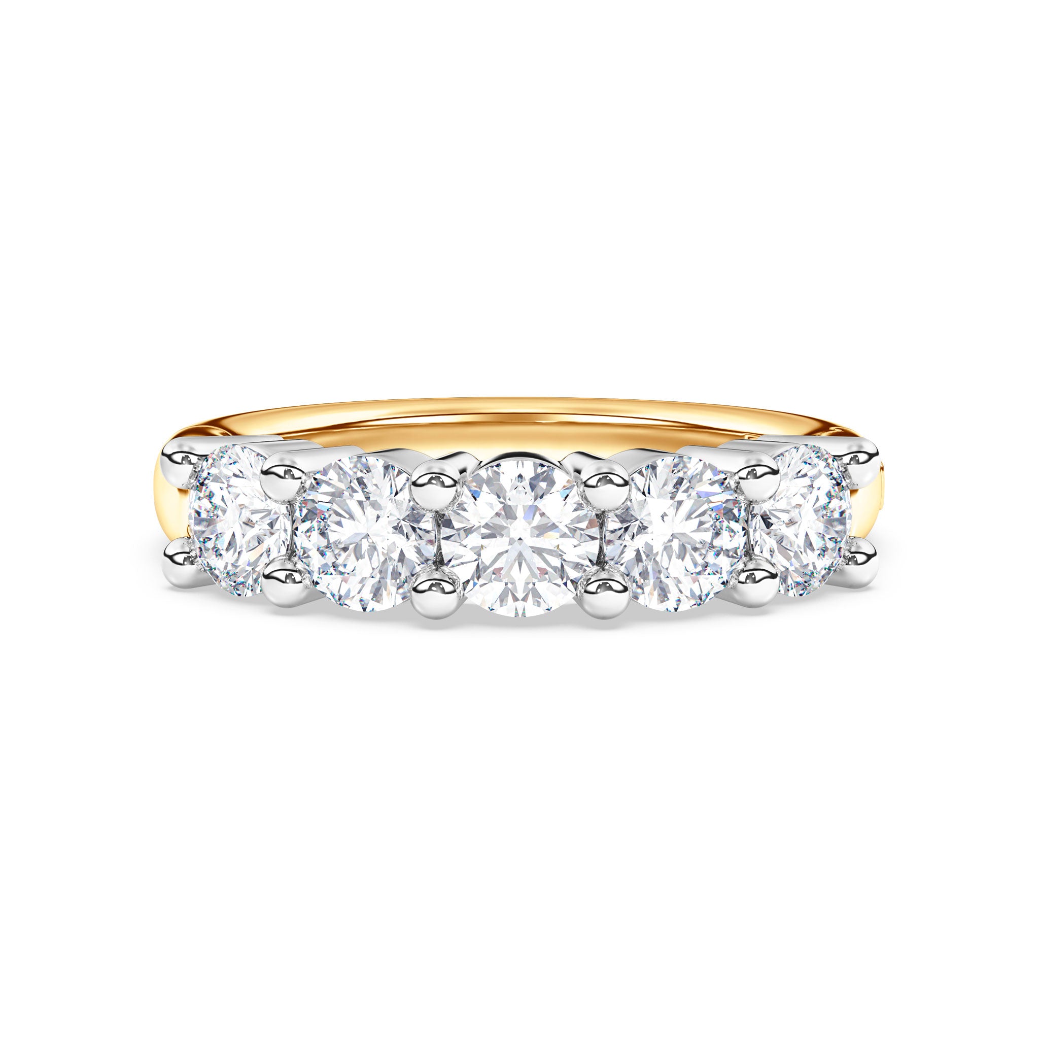 Avalon Five Stone Diamond Ring