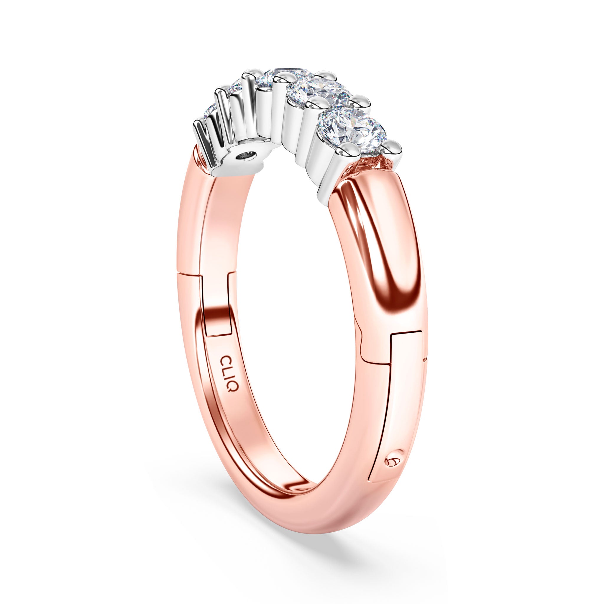 Avalon Five Stone Diamond Ring