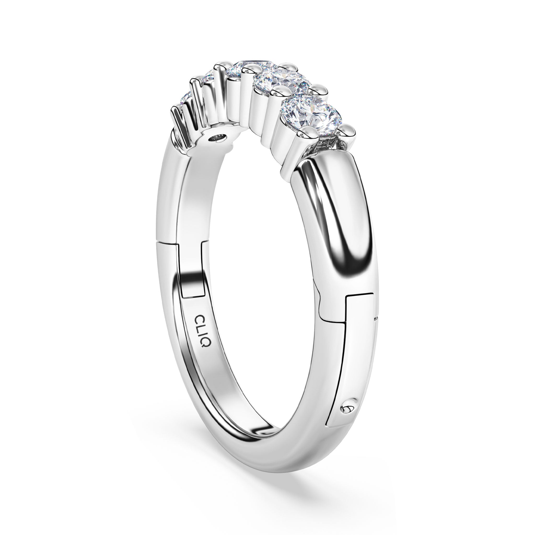 Avalon Five Stone Diamond Ring