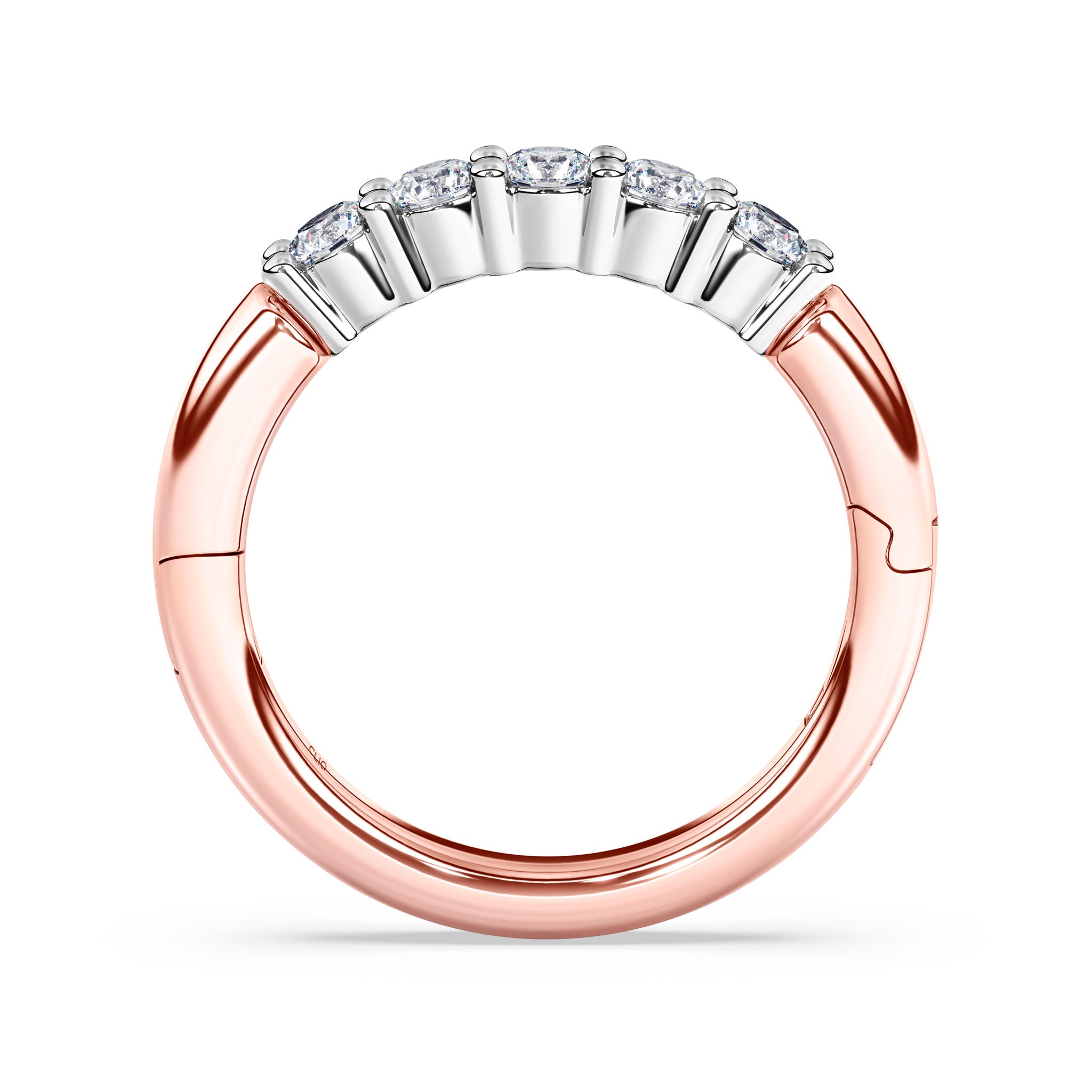 Avalon Five Stone Diamond Ring