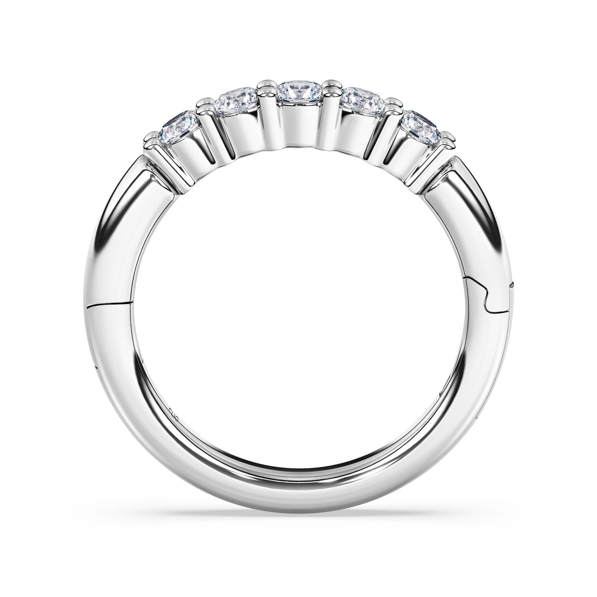 Avalon Five Stone Diamond Ring
