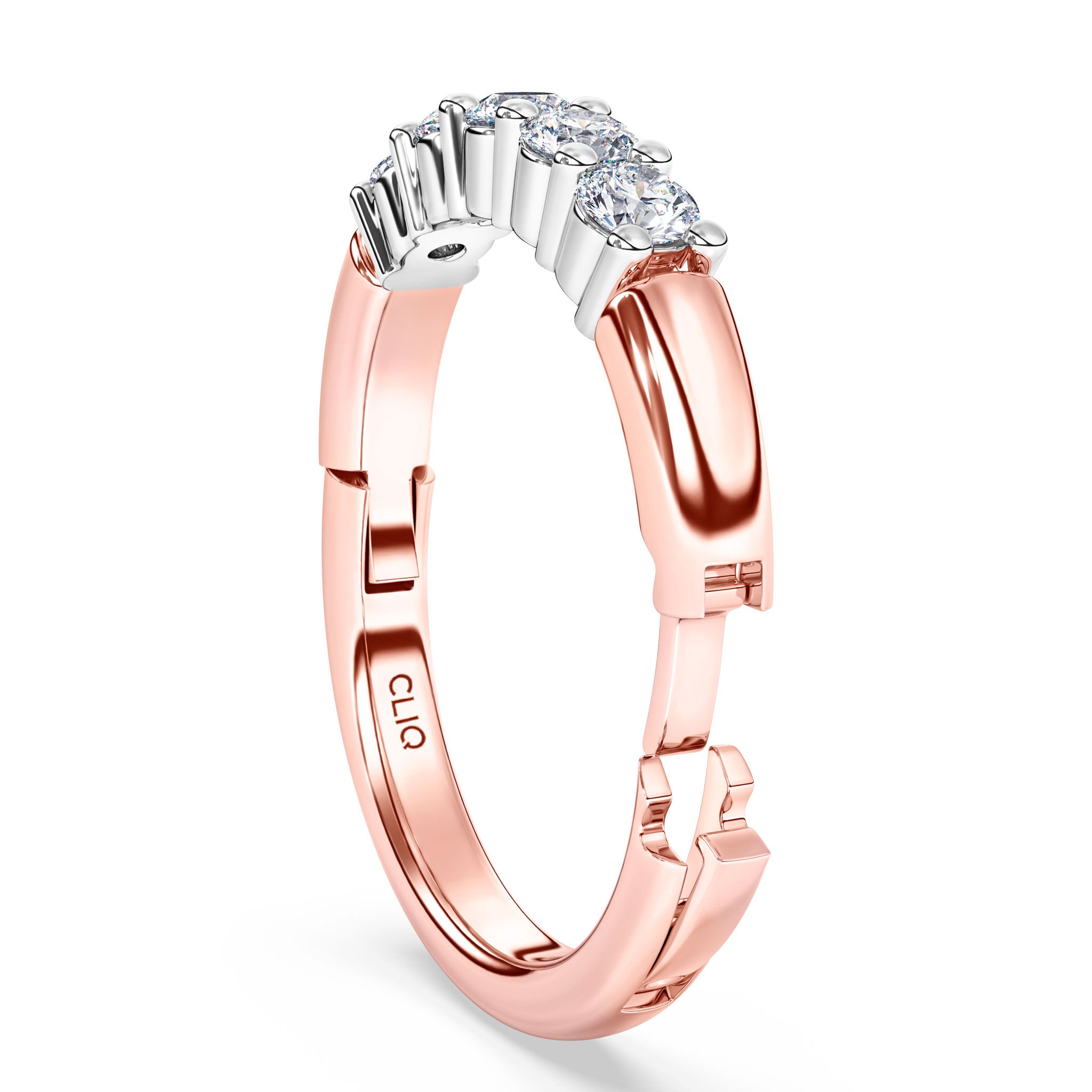 Avalon Five Stone Diamond Ring