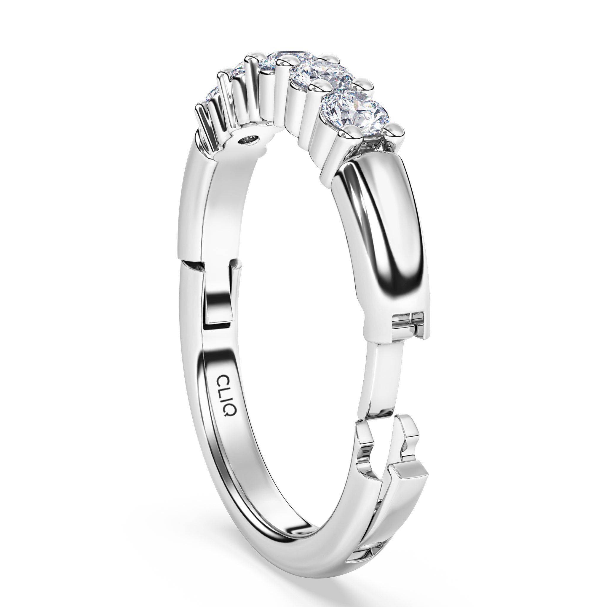 Avalon Five Stone Diamond Ring