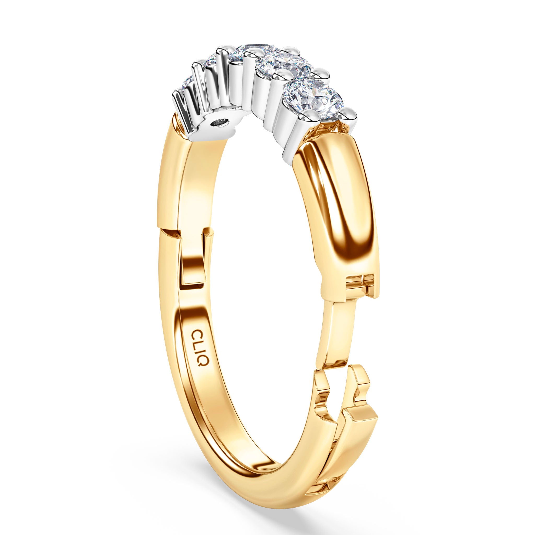 Avalon Five Stone Diamond Ring