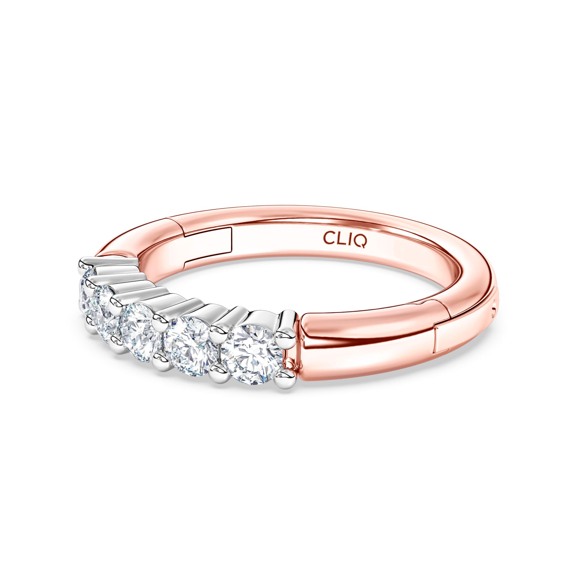 Avalon Five Stone Diamond Ring