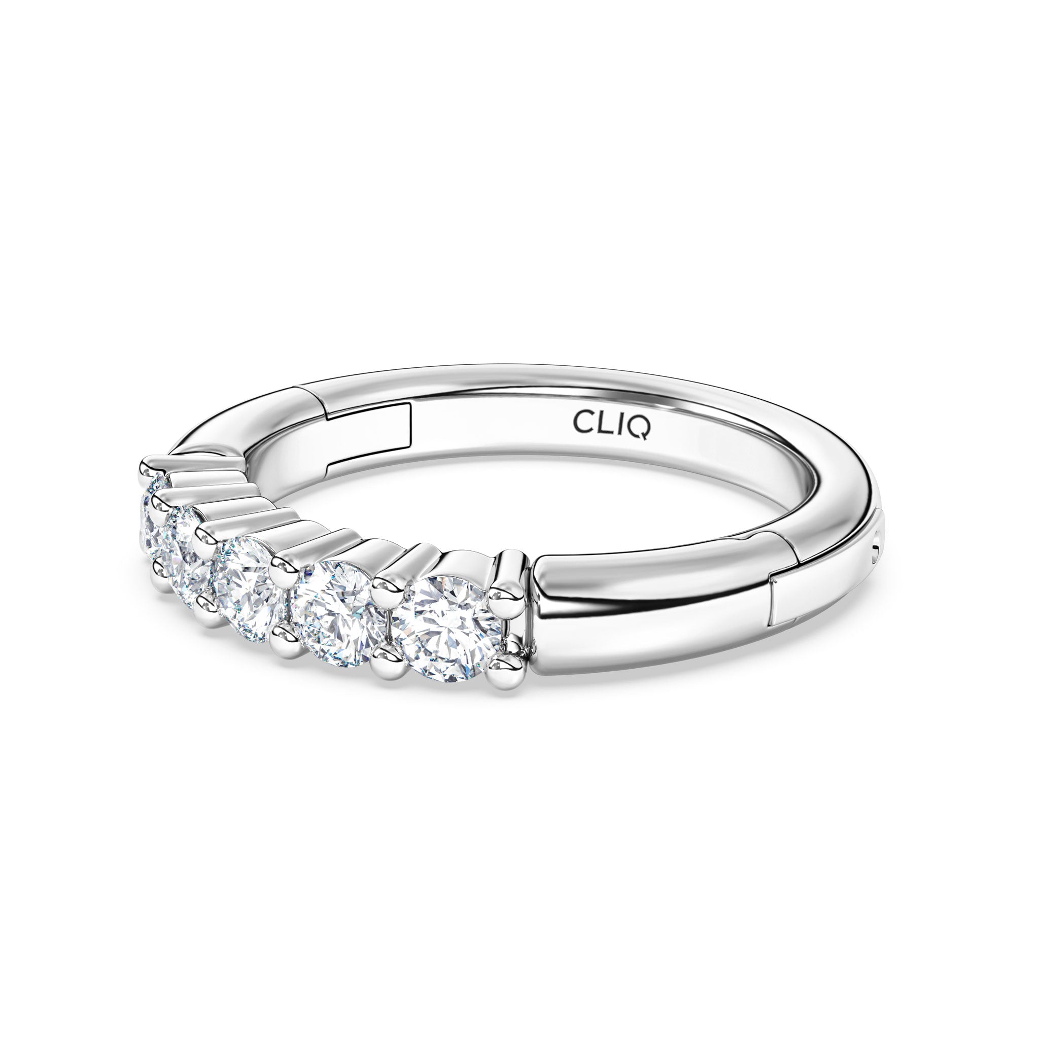 Avalon Five Stone Diamond Ring