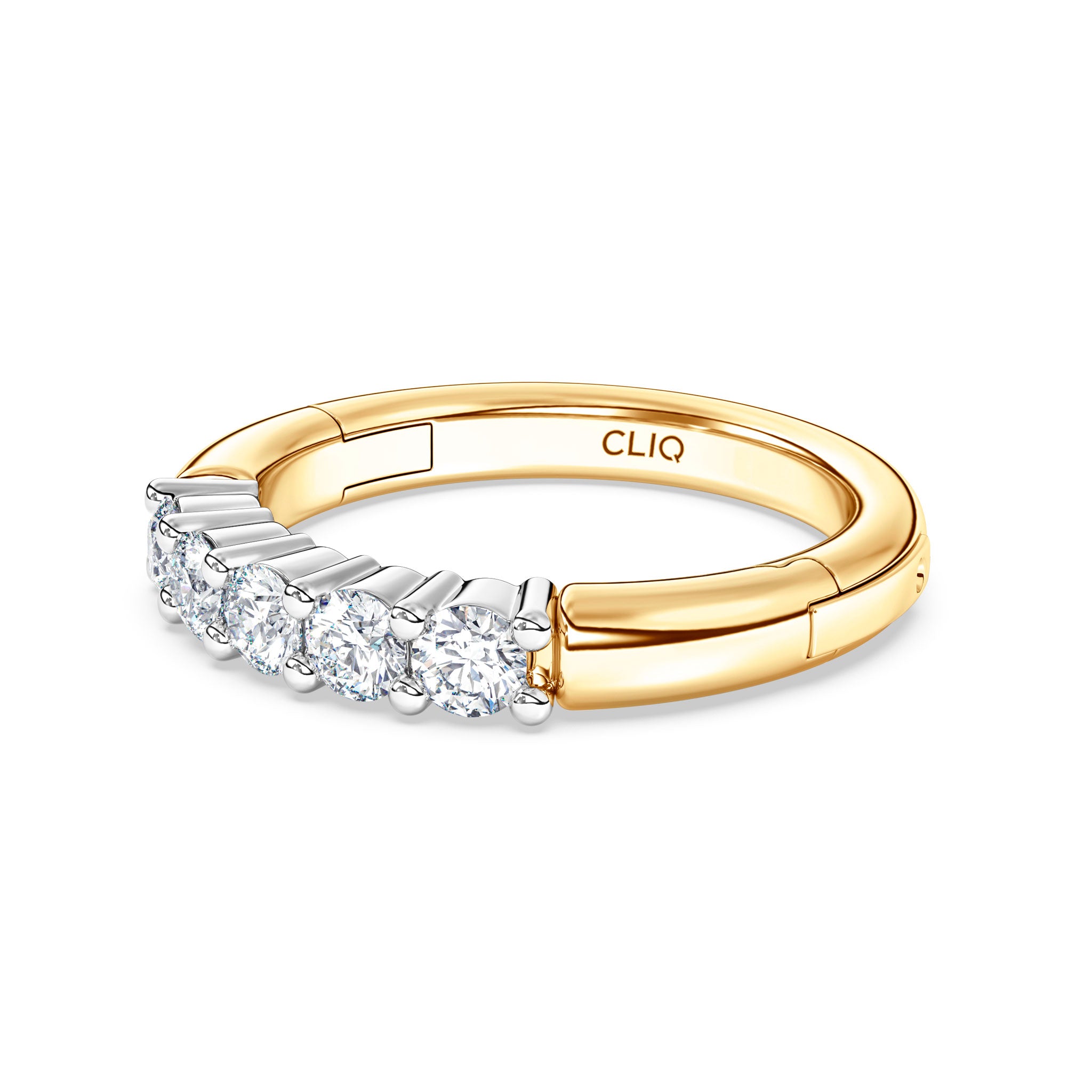 Avalon Five Stone Diamond Ring