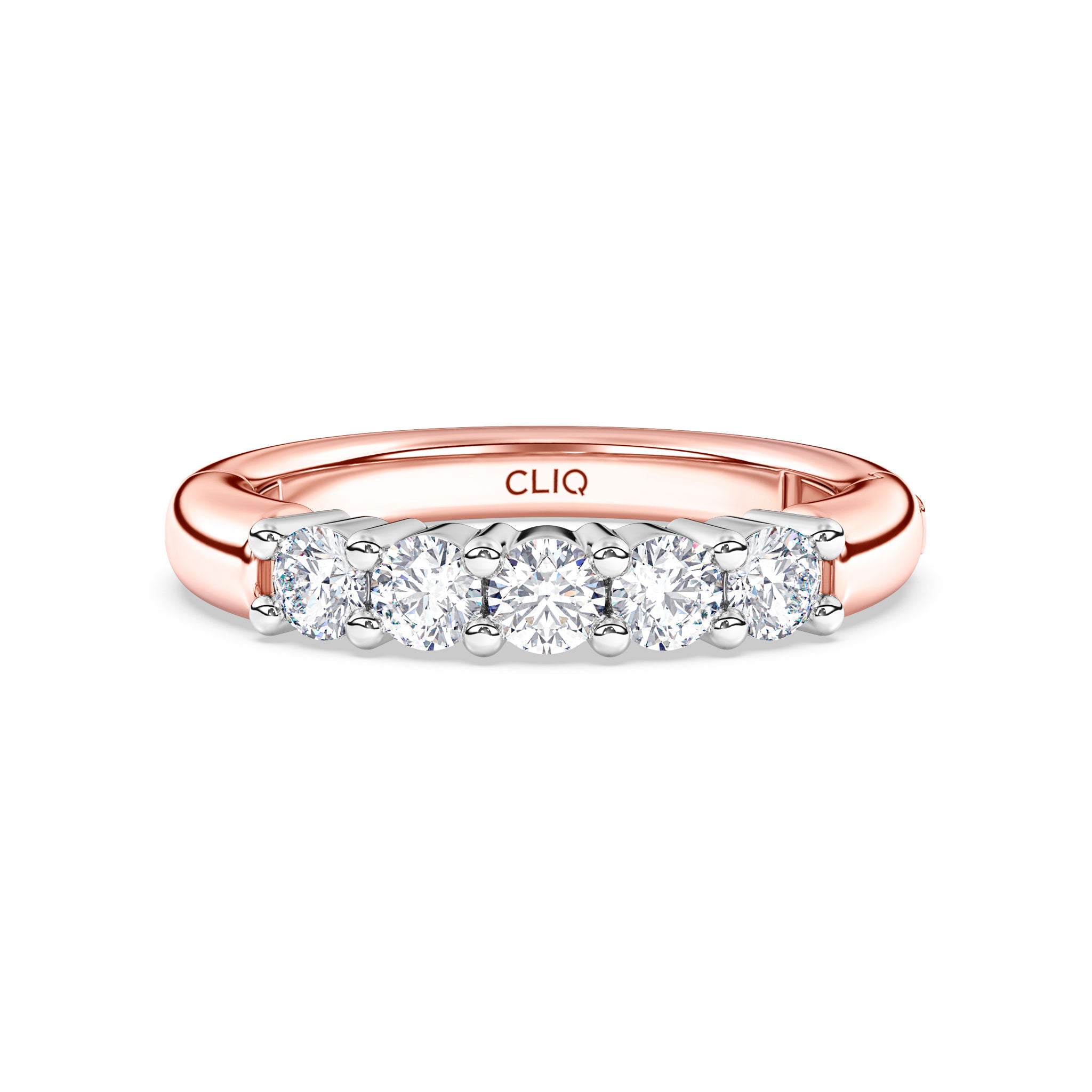 Avalon Five Stone Diamond Ring