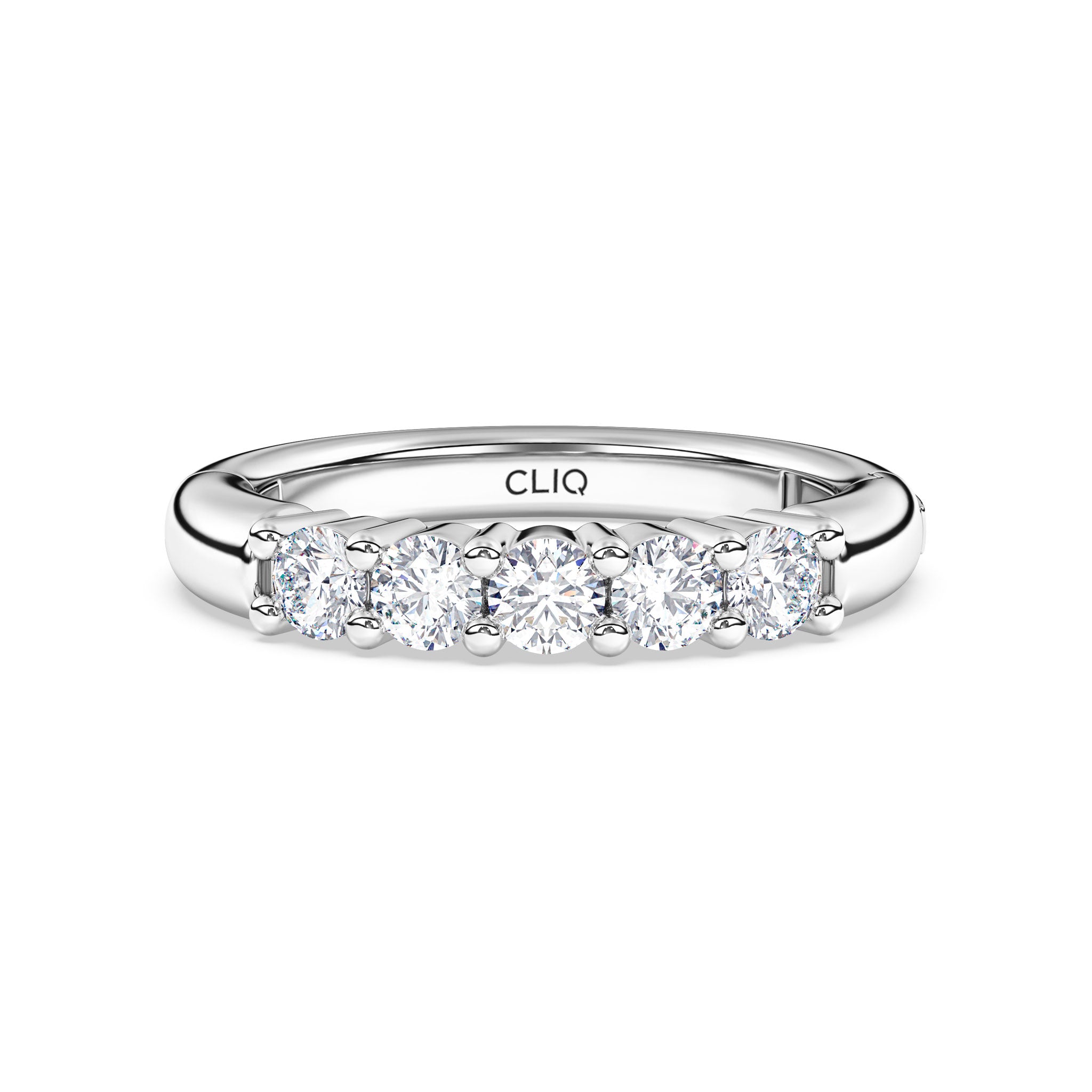 Avalon Five Stone Diamond Ring