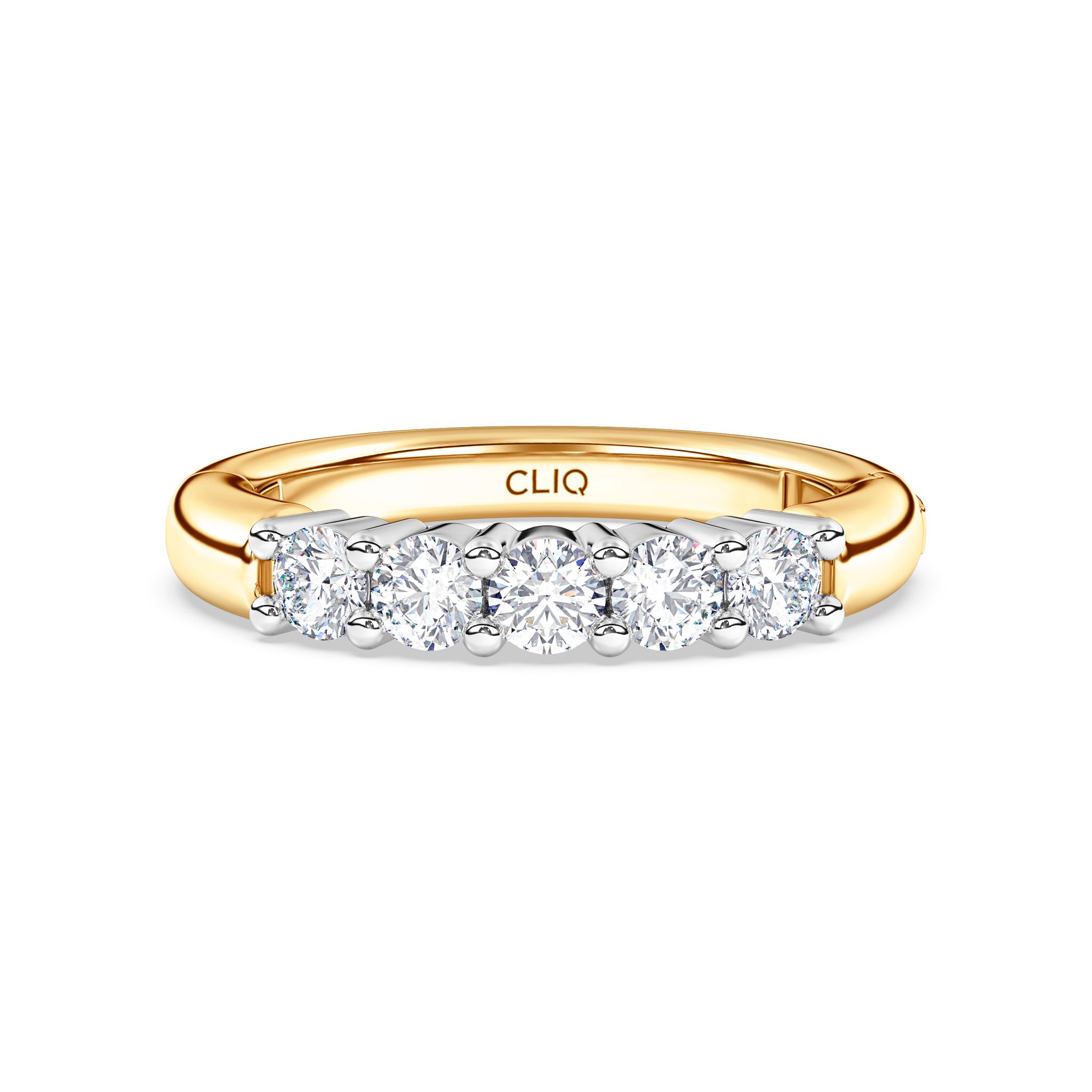 Avalon Five Stone Diamond Ring