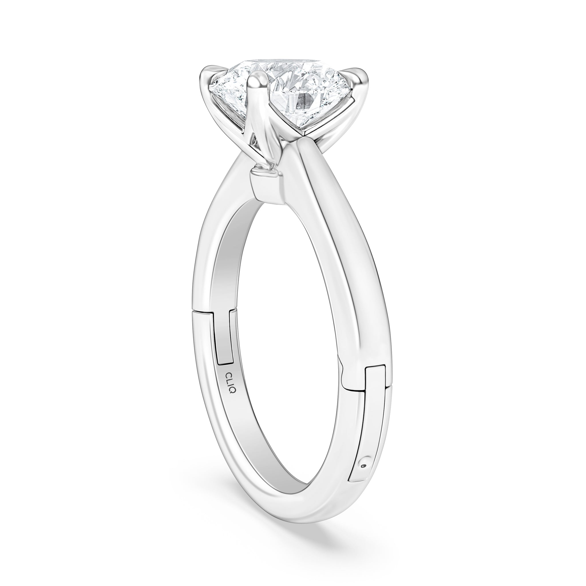 Crosby Solitaire Engagement Ring