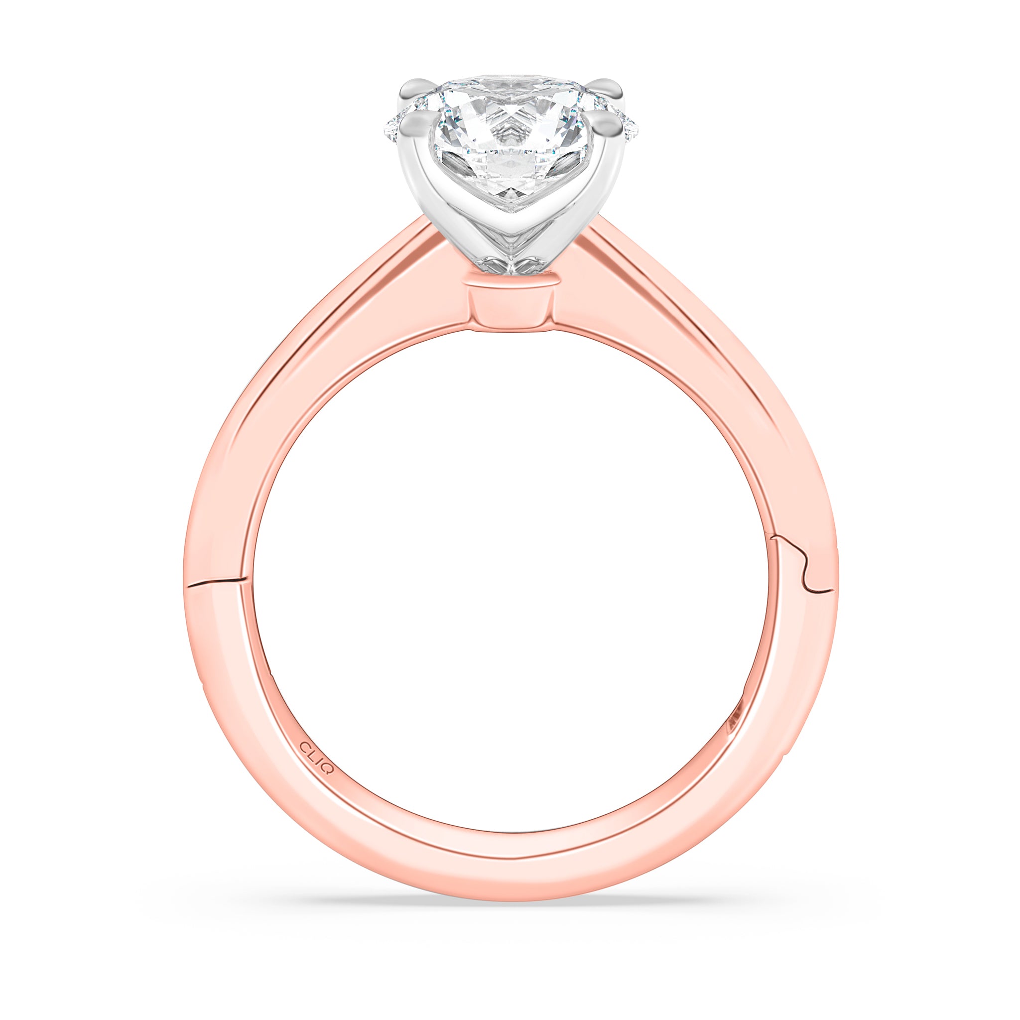 Crosby Solitaire Engagement Ring