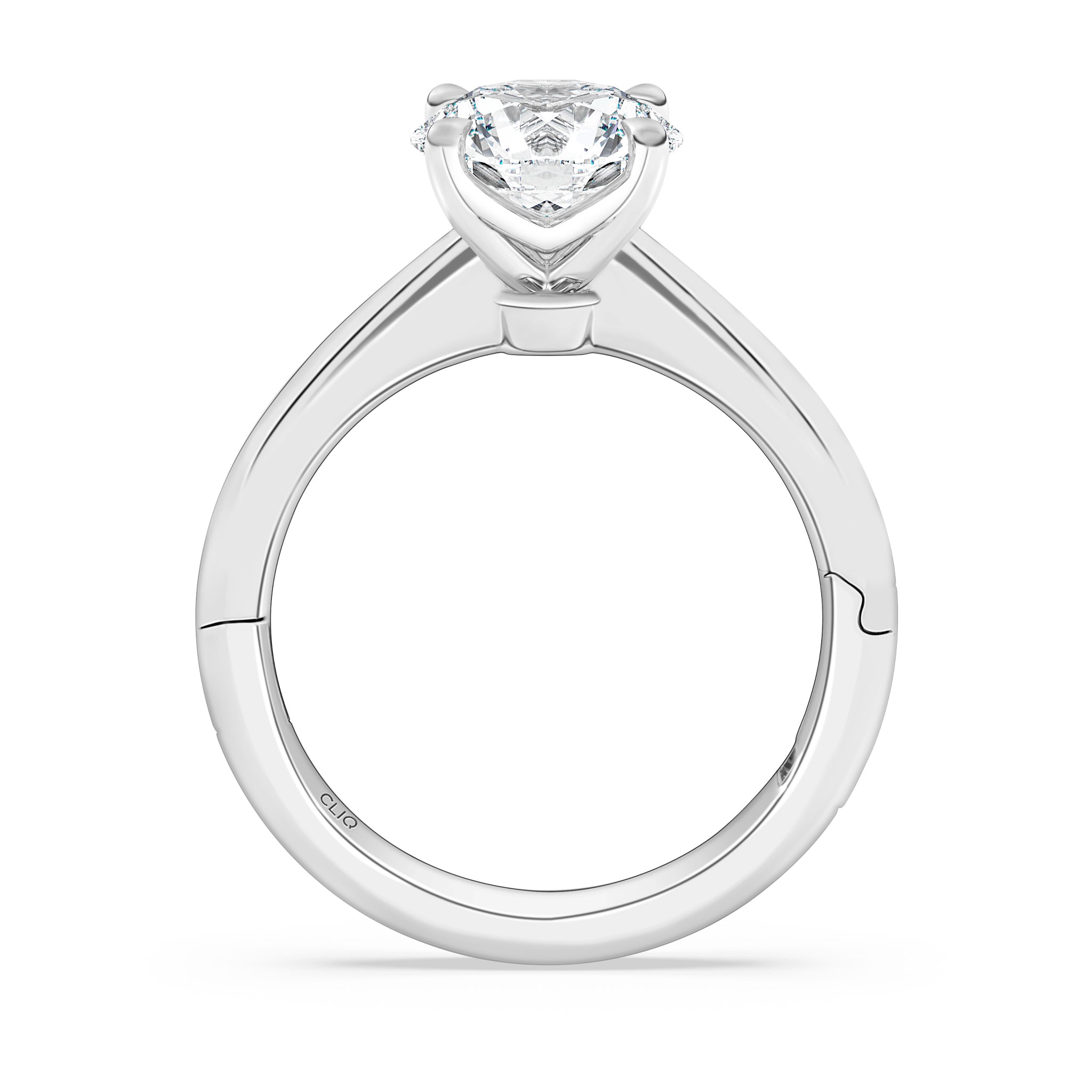 Crosby Solitaire Engagement Ring