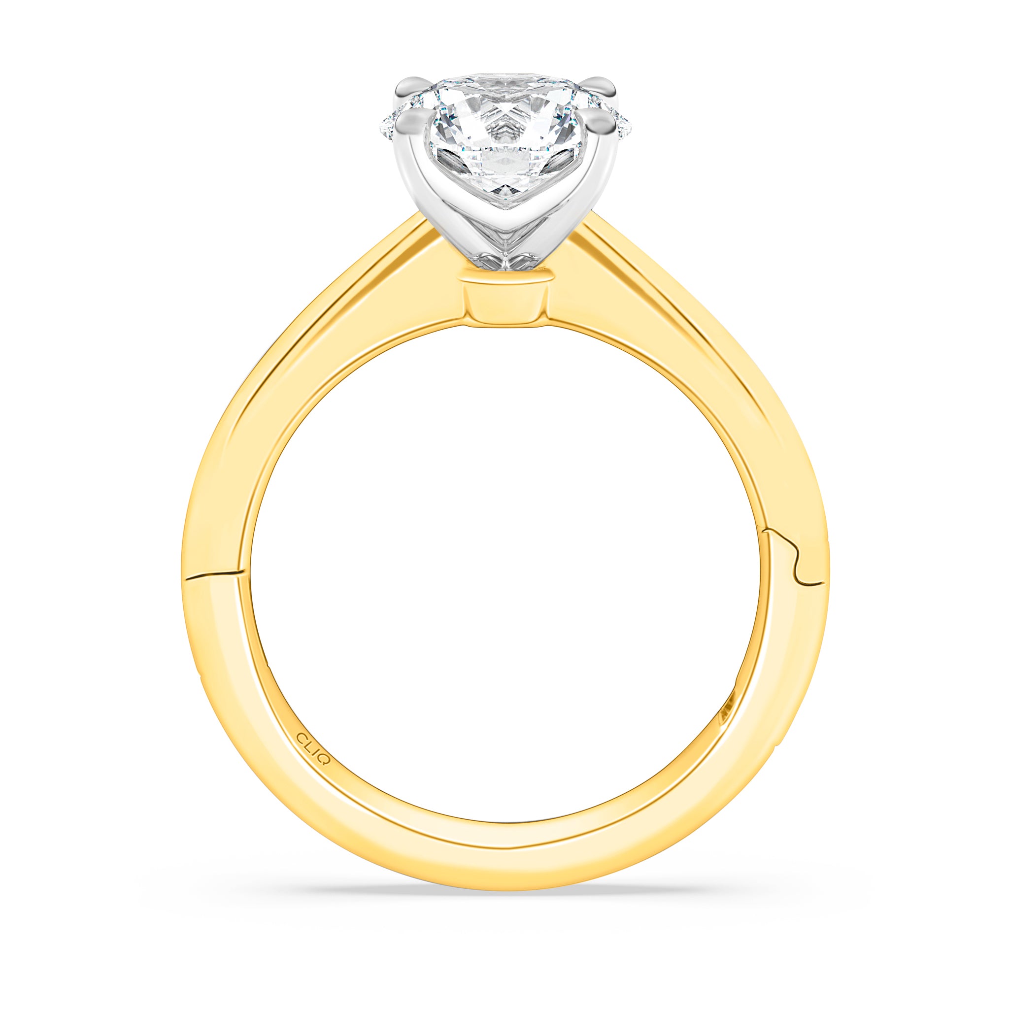 Crosby Solitaire Engagement Ring