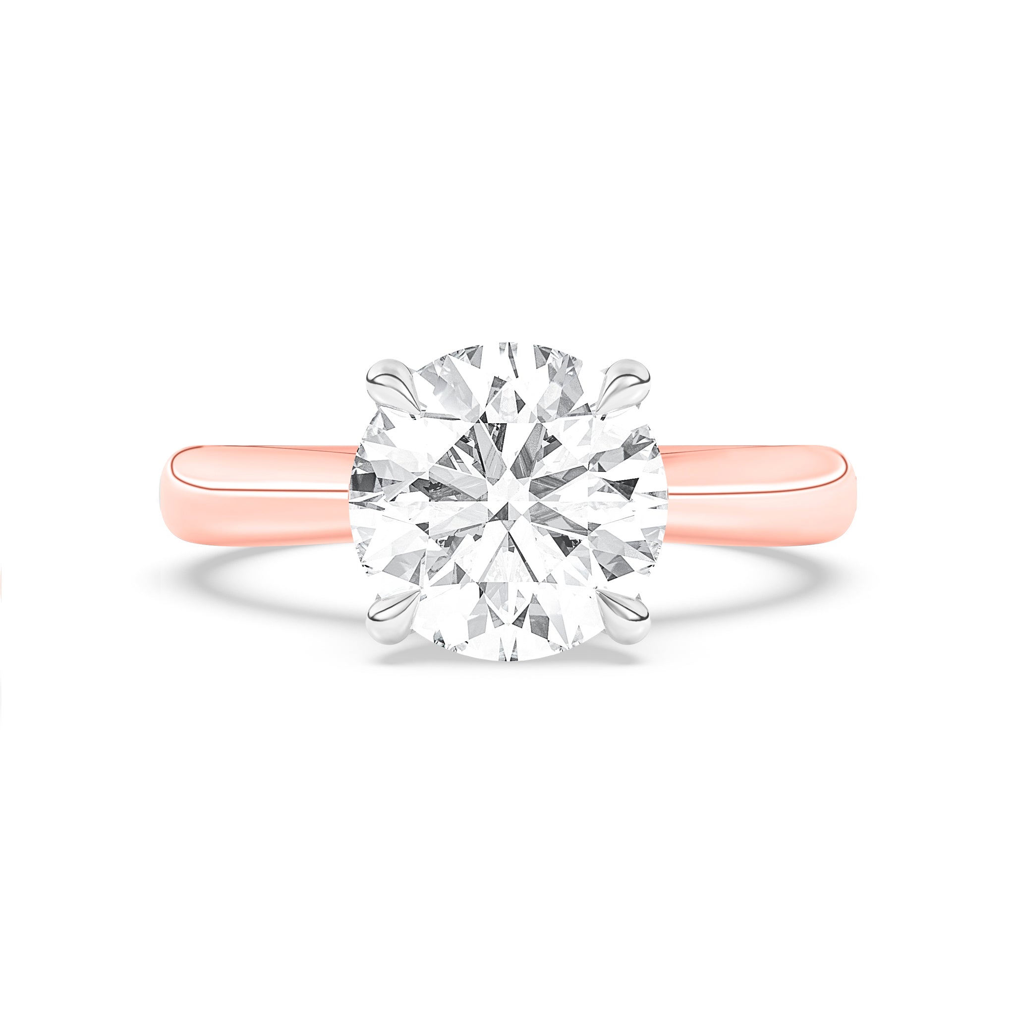 Crosby Solitaire Engagement Ring