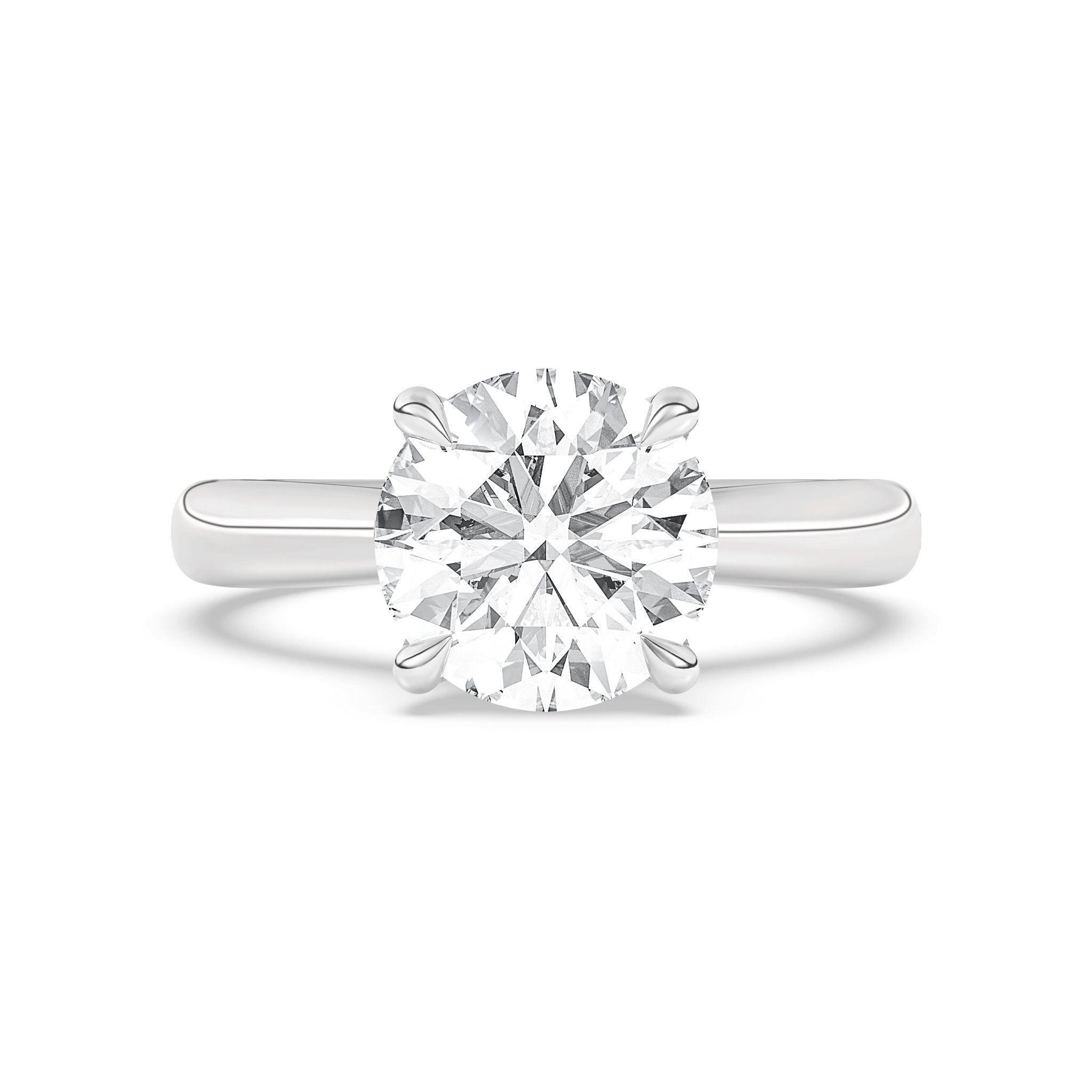 Crosby Solitaire Engagement Ring