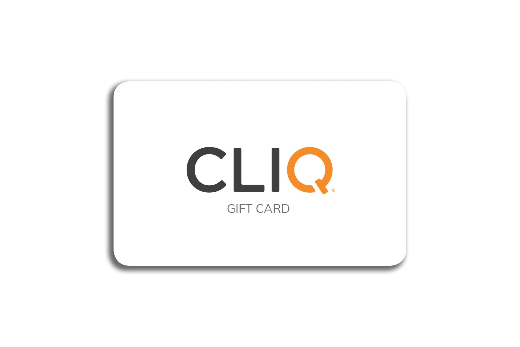 CLIQ Gift Card