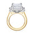 Hampton Three Stone Engagement Ring