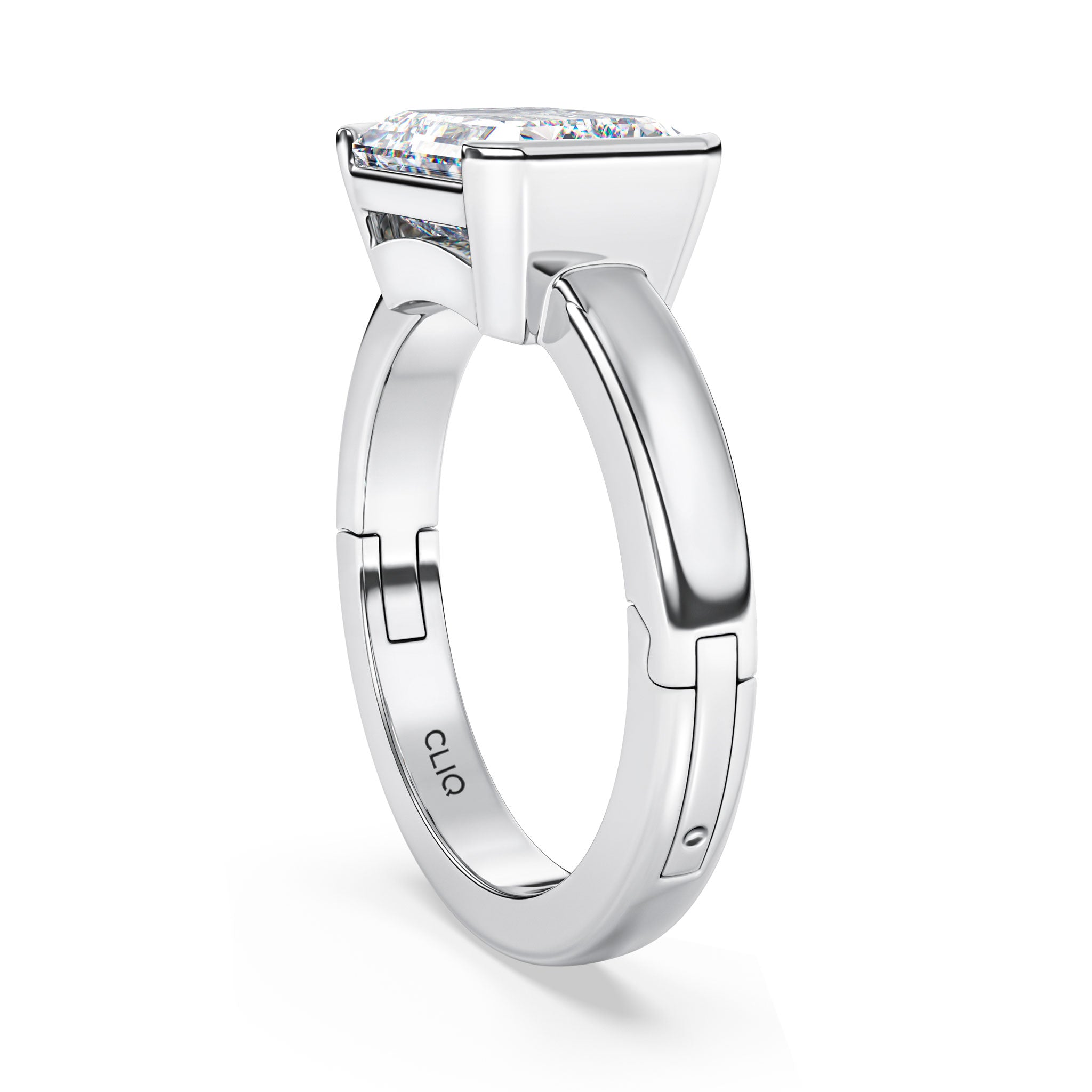 Vassar East | West Solitaire Engagement Ring