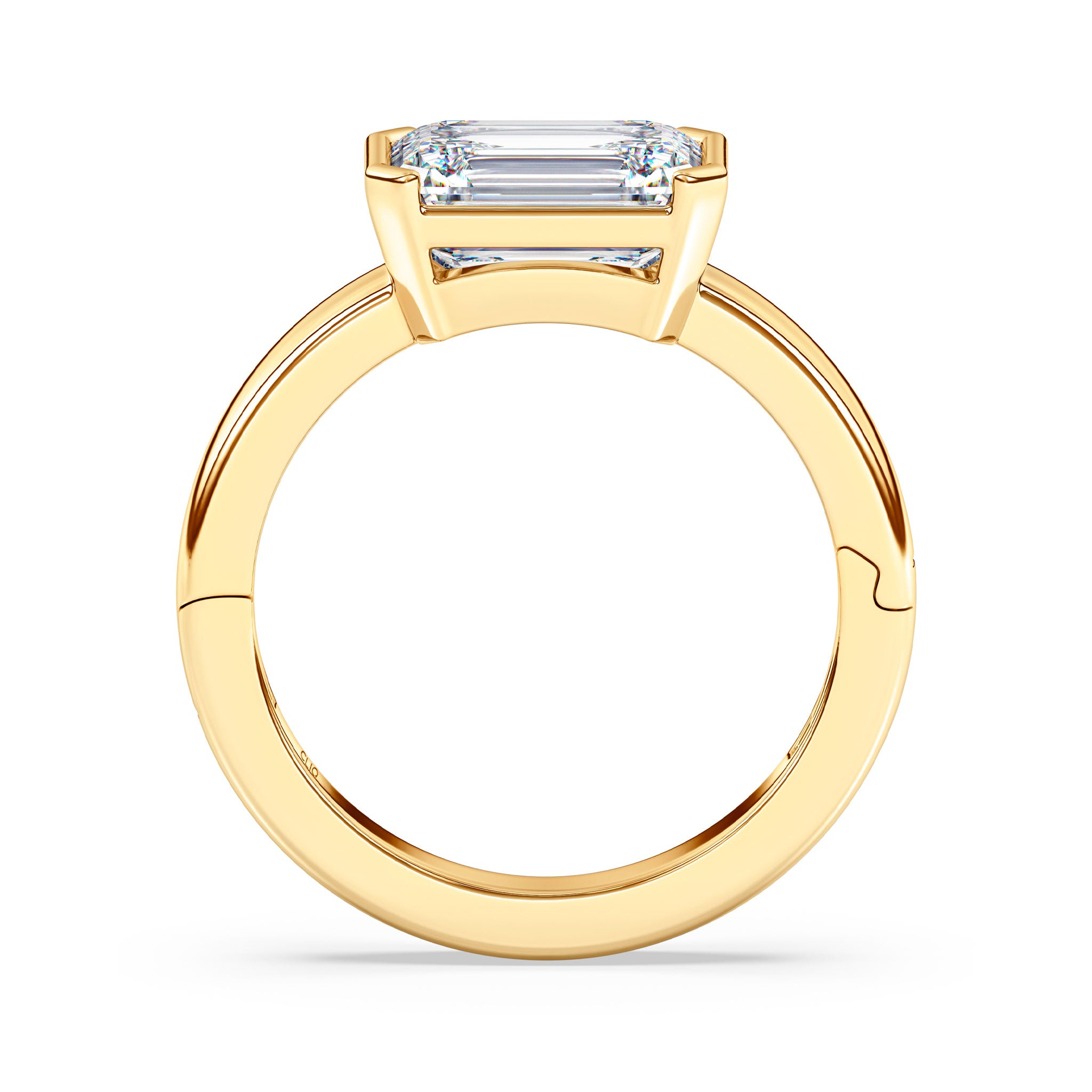 Vassar East | West Solitaire Engagement Ring