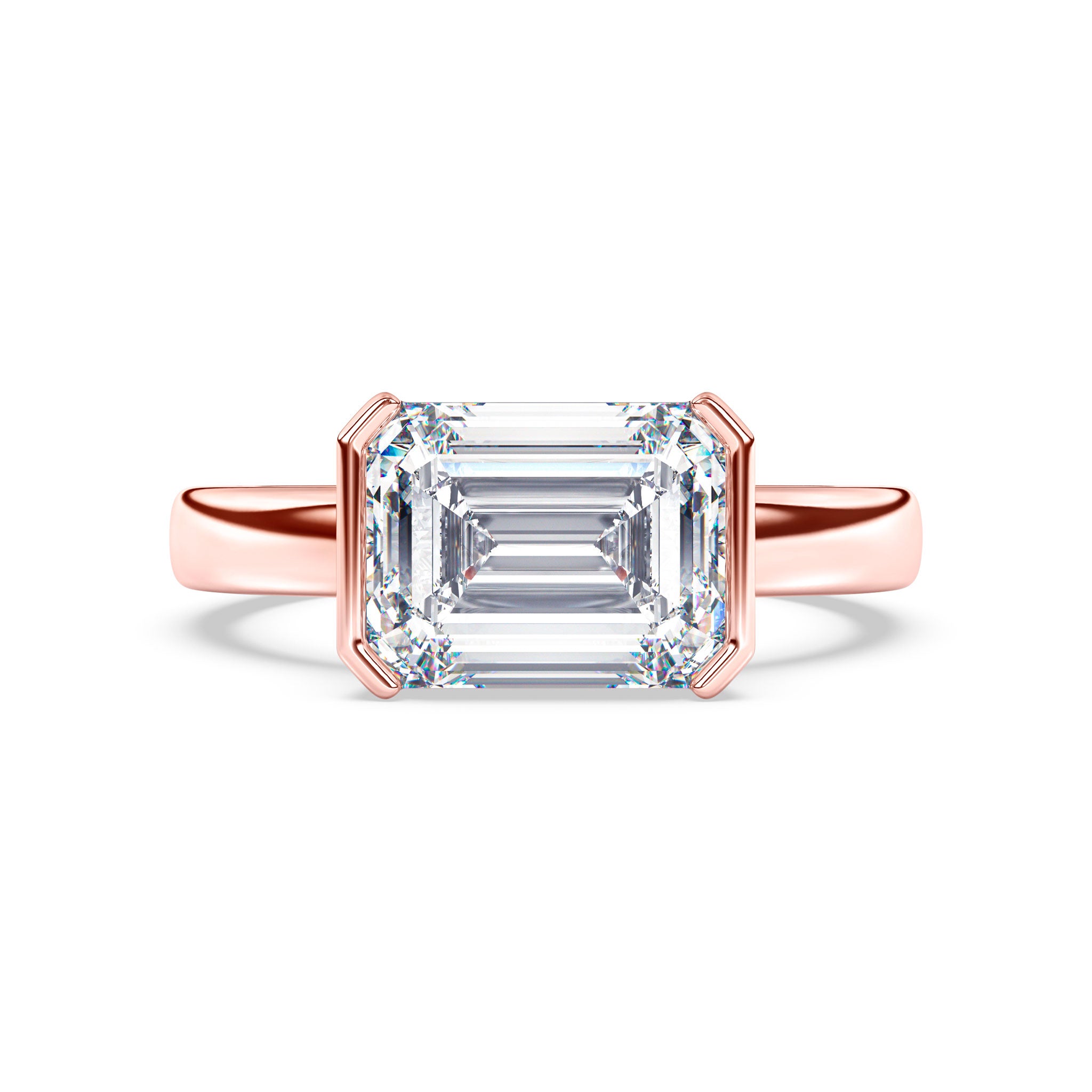 Vassar East | West Solitaire Engagement Ring