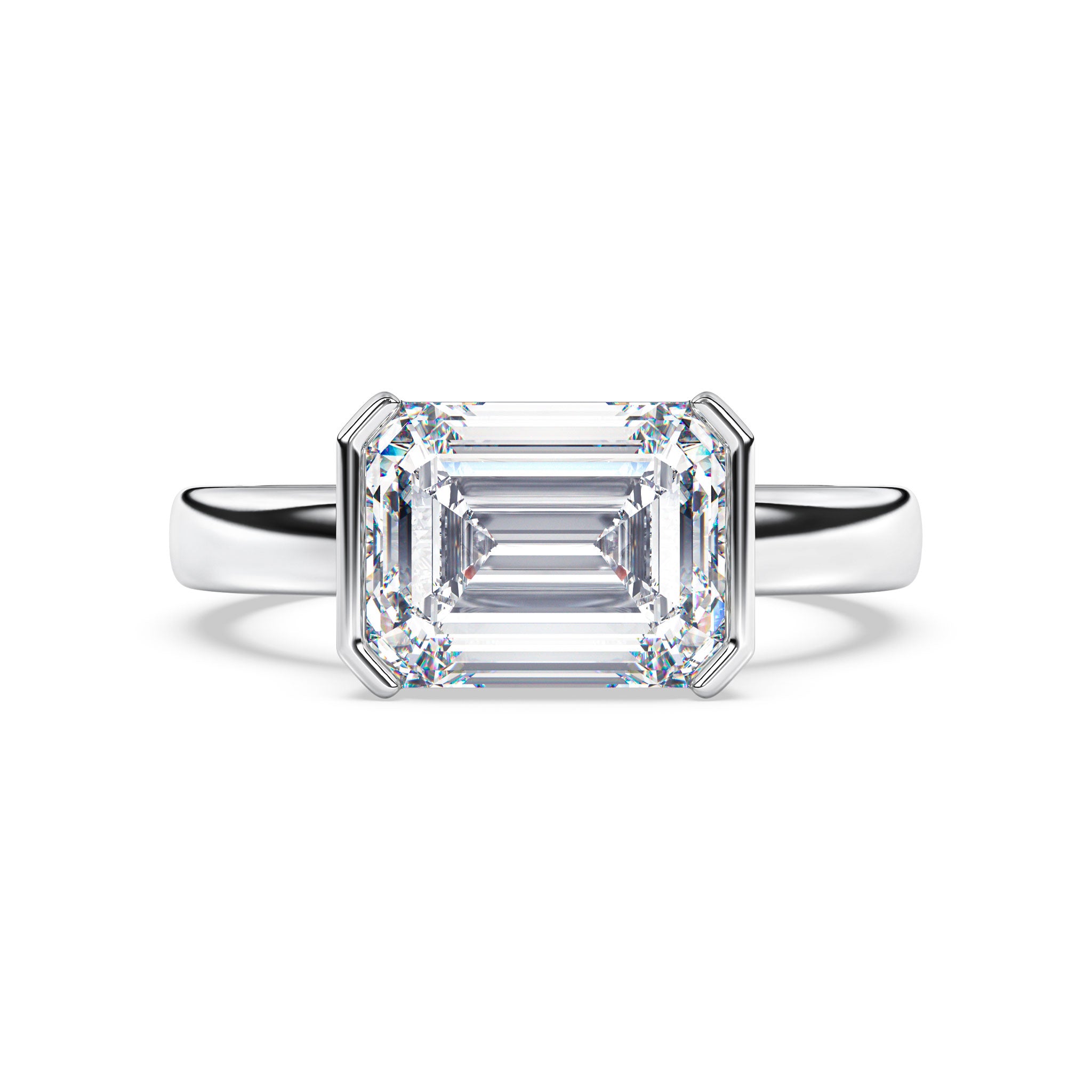 Vassar East | West Solitaire Engagement Ring