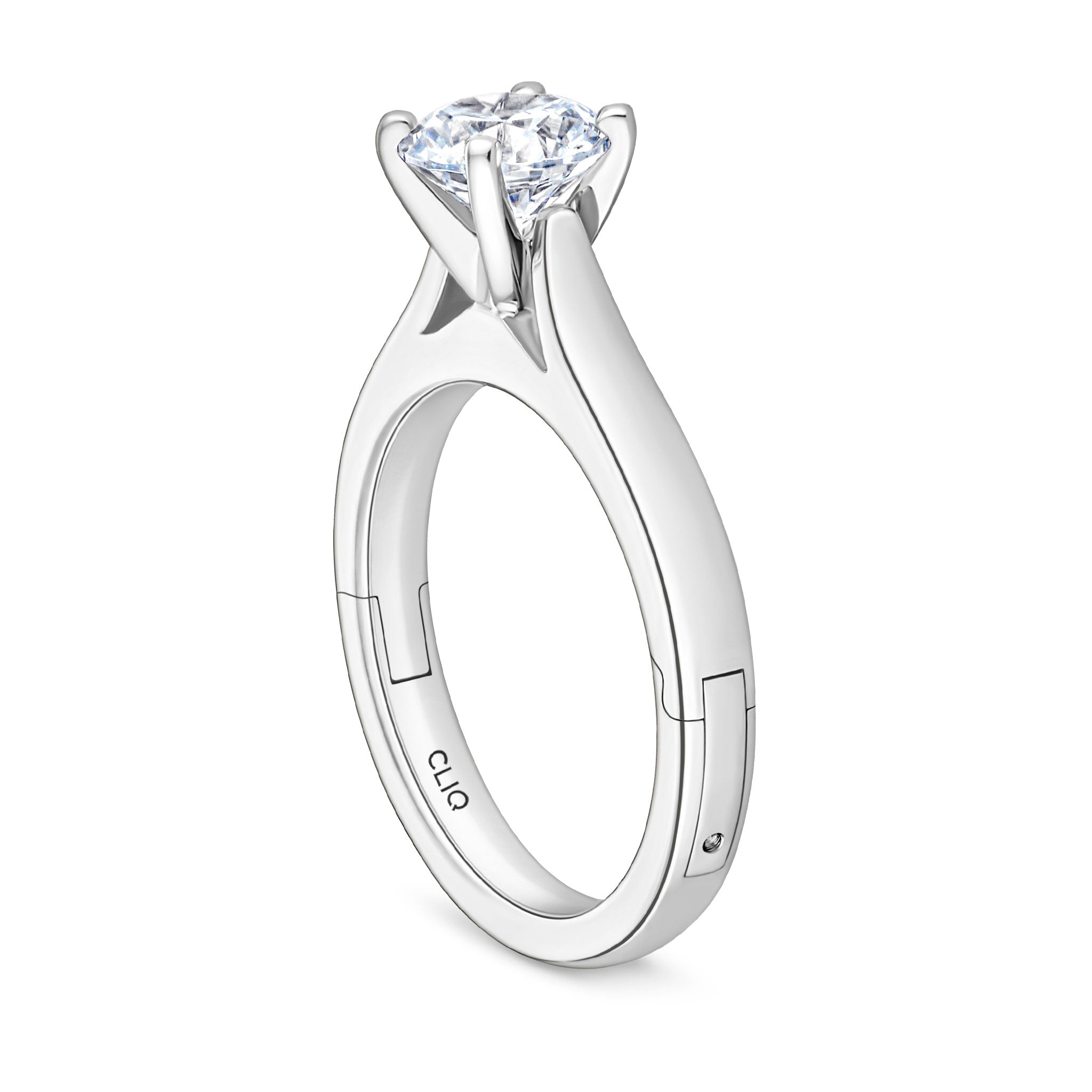 Verona Cathedral Solitaire Engagement Ring