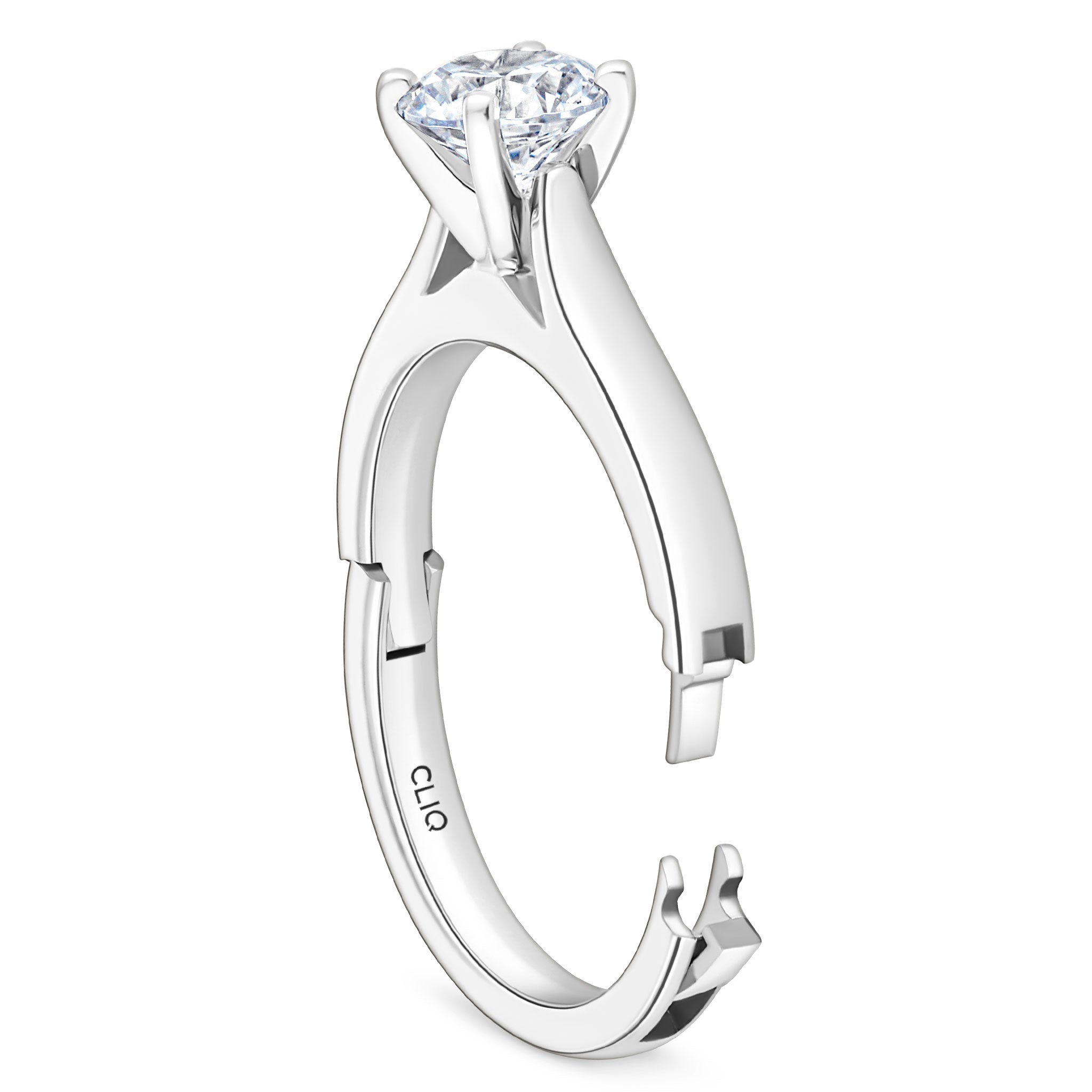 Verona Cathedral Solitaire Engagement Ring