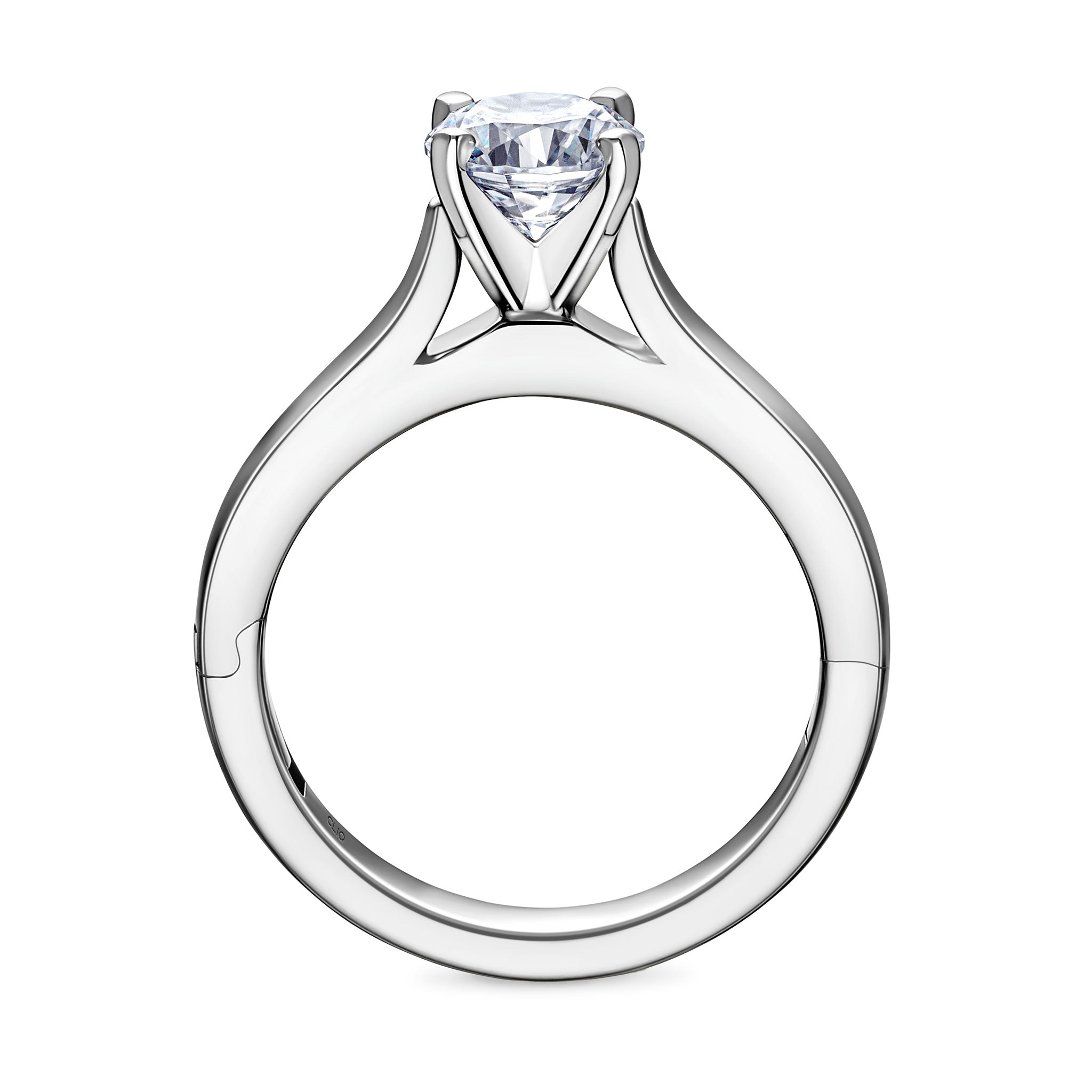 Verona Cathedral Solitaire Engagement Ring