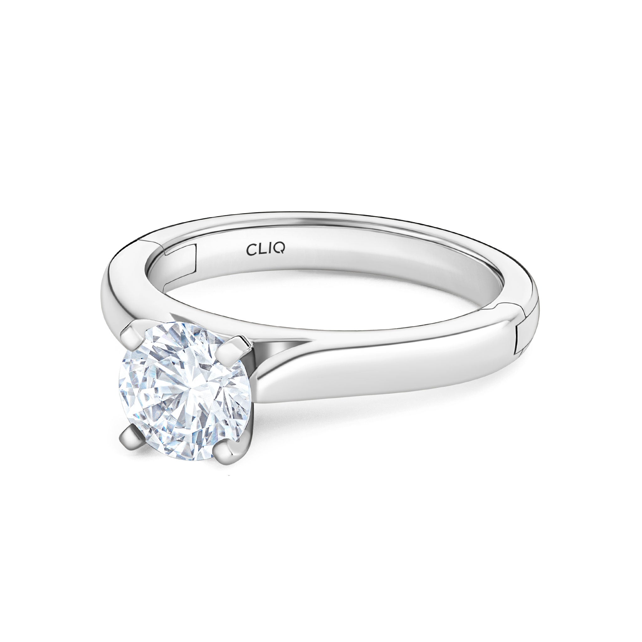 Verona Cathedral Solitaire Engagement Ring