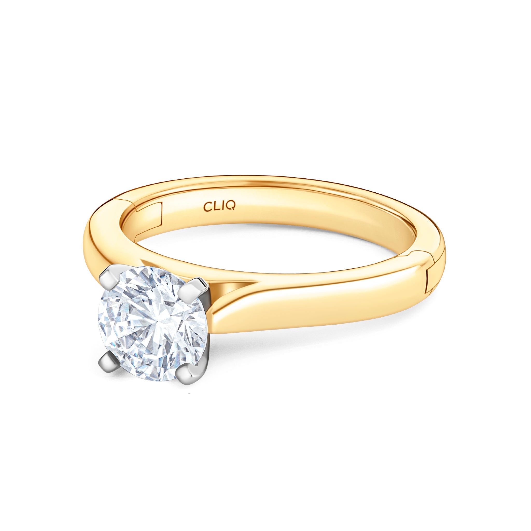 Verona Cathedral Solitaire Engagement Ring