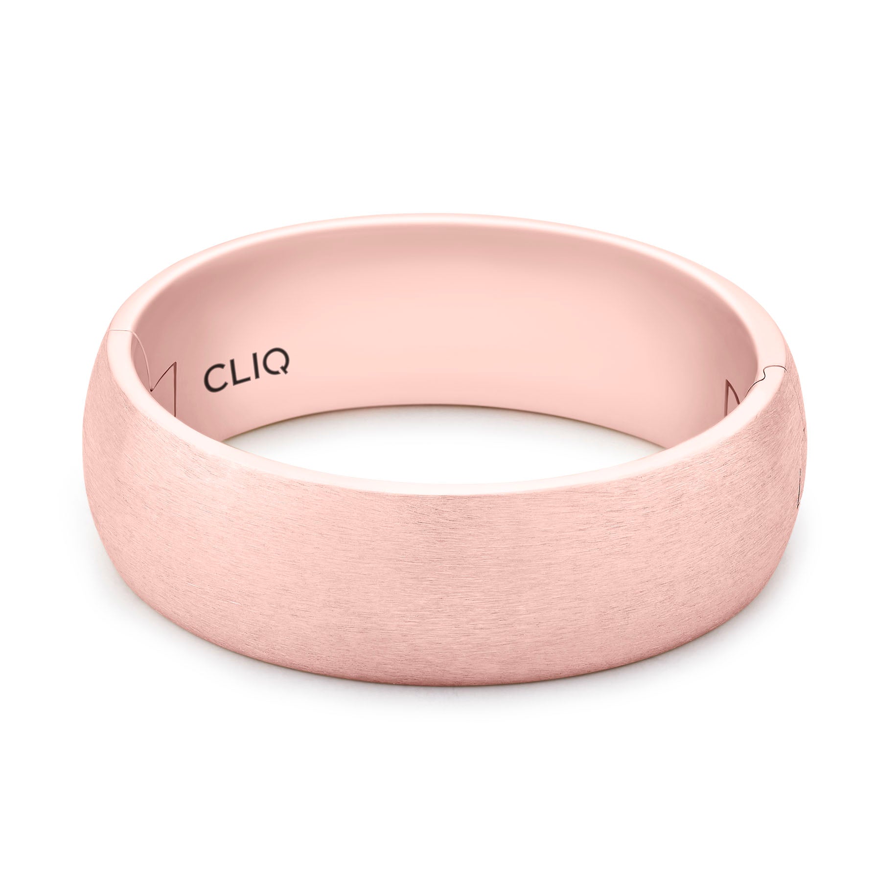 Comfort Fit Band with Matte Finish, 8mm