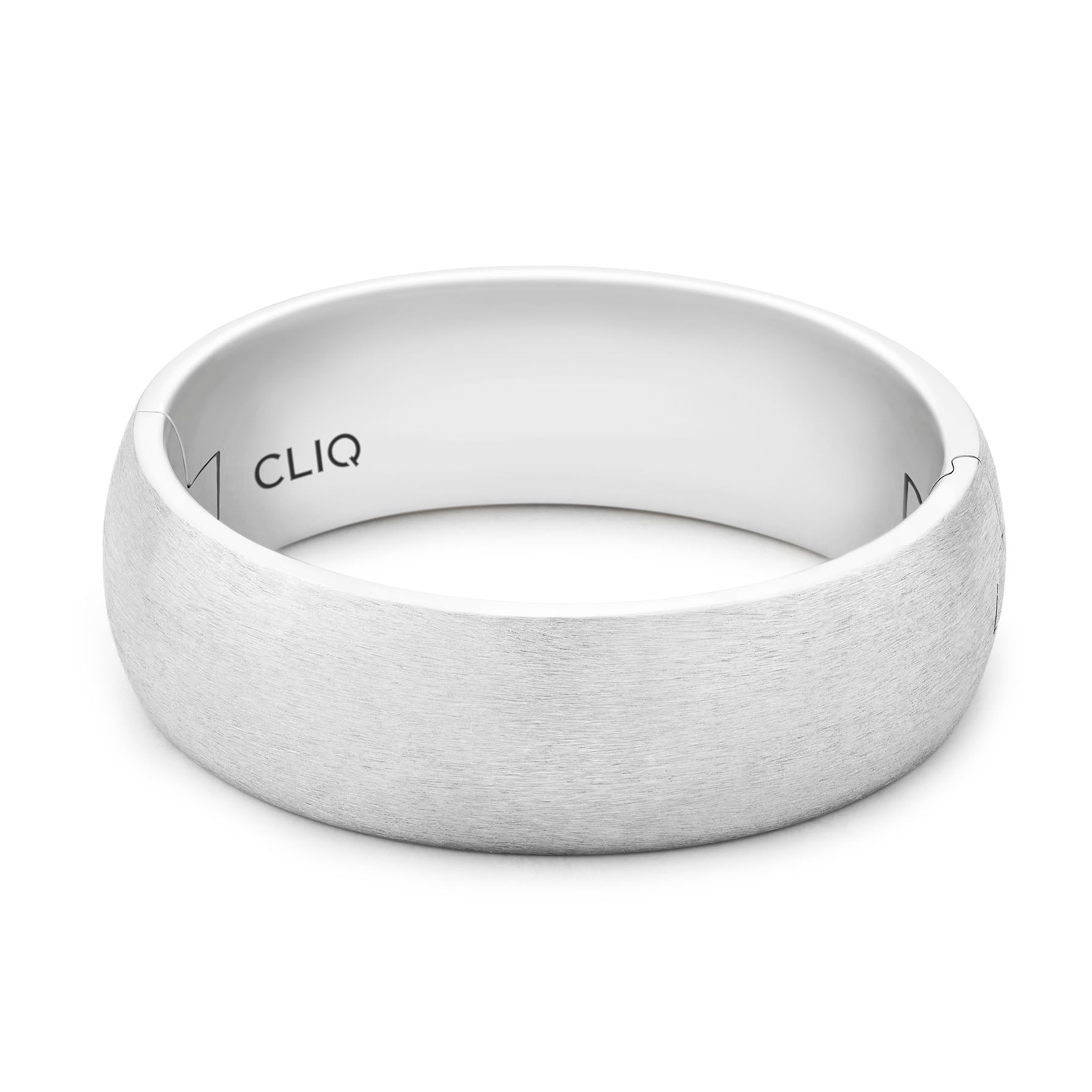 Comfort Fit Band with Matte Finish, 8mm