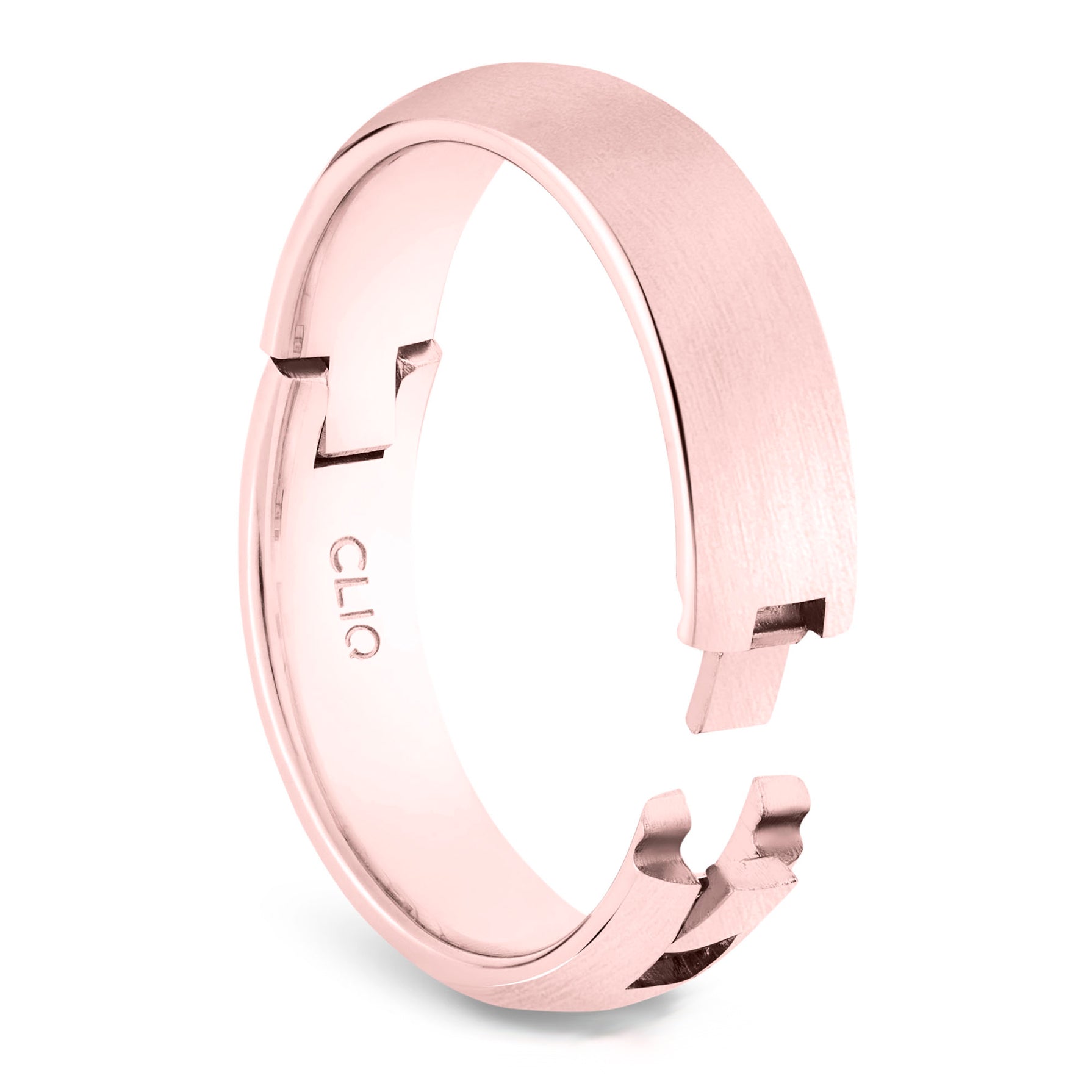 Comfort Fit Band with Matte Finish, 6mm