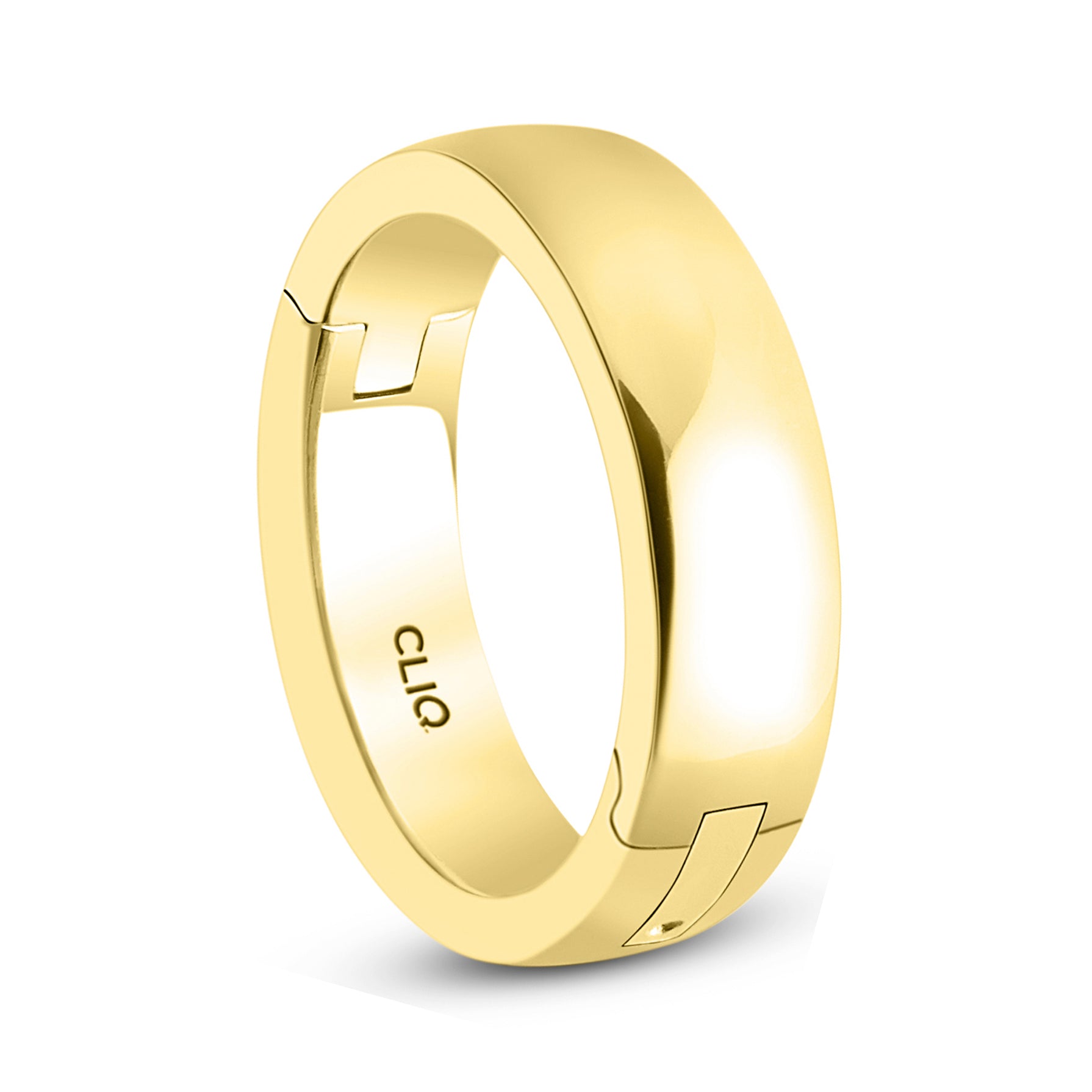 Classic Rounded Band, 6mm