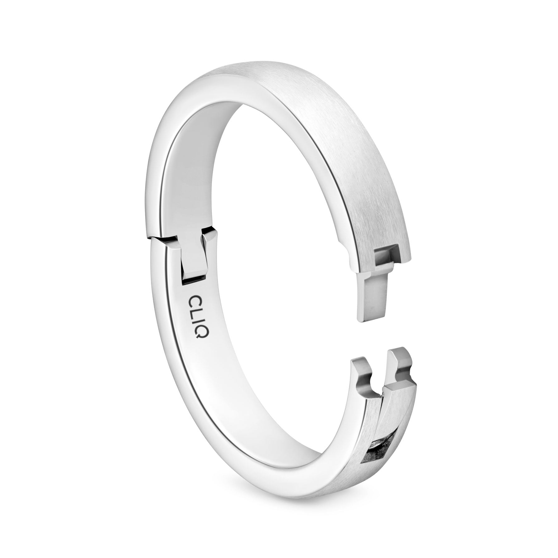 Classic Rounded Band with Matte Finish, 4mm