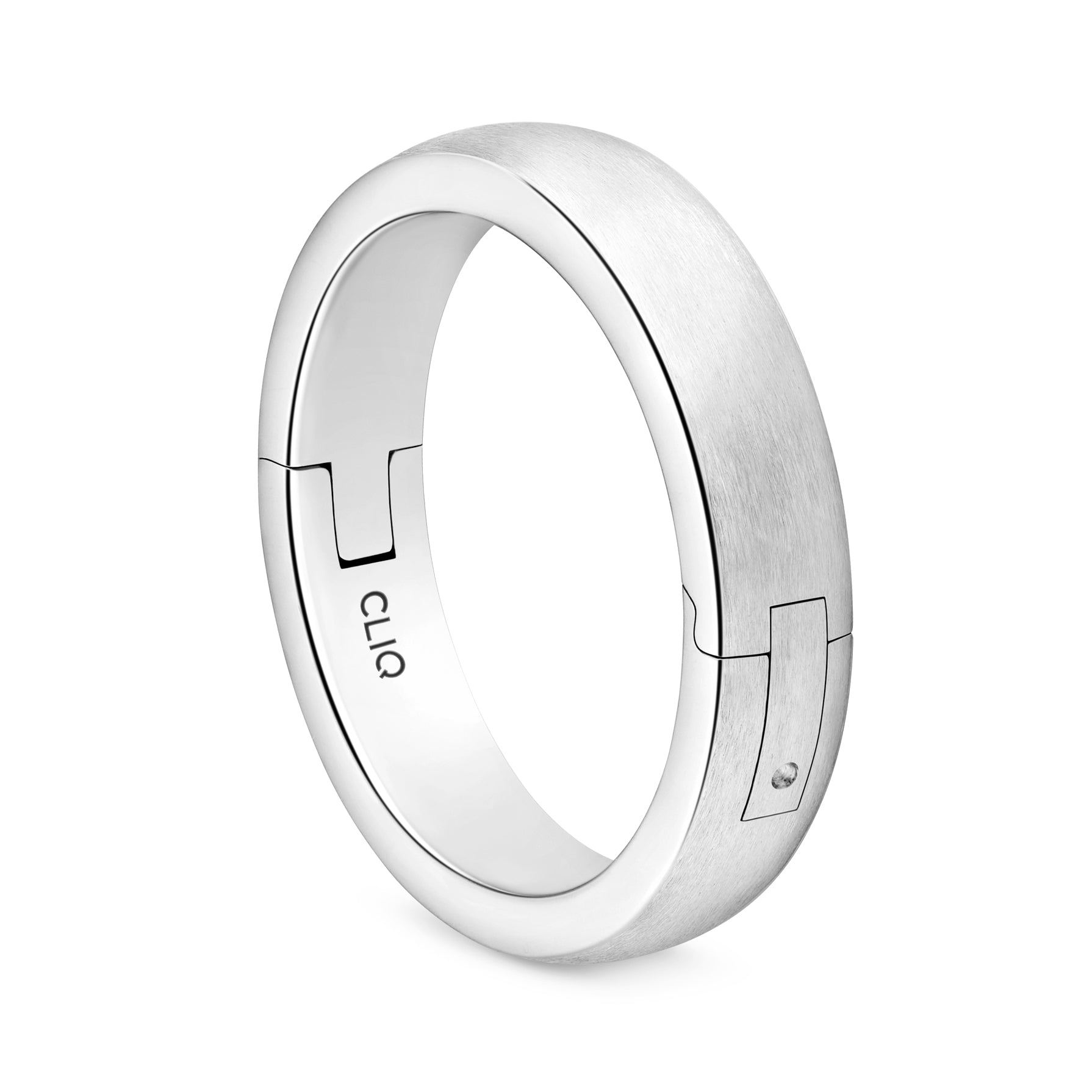 Classic Rounded Band with Matte Finish, 5mm