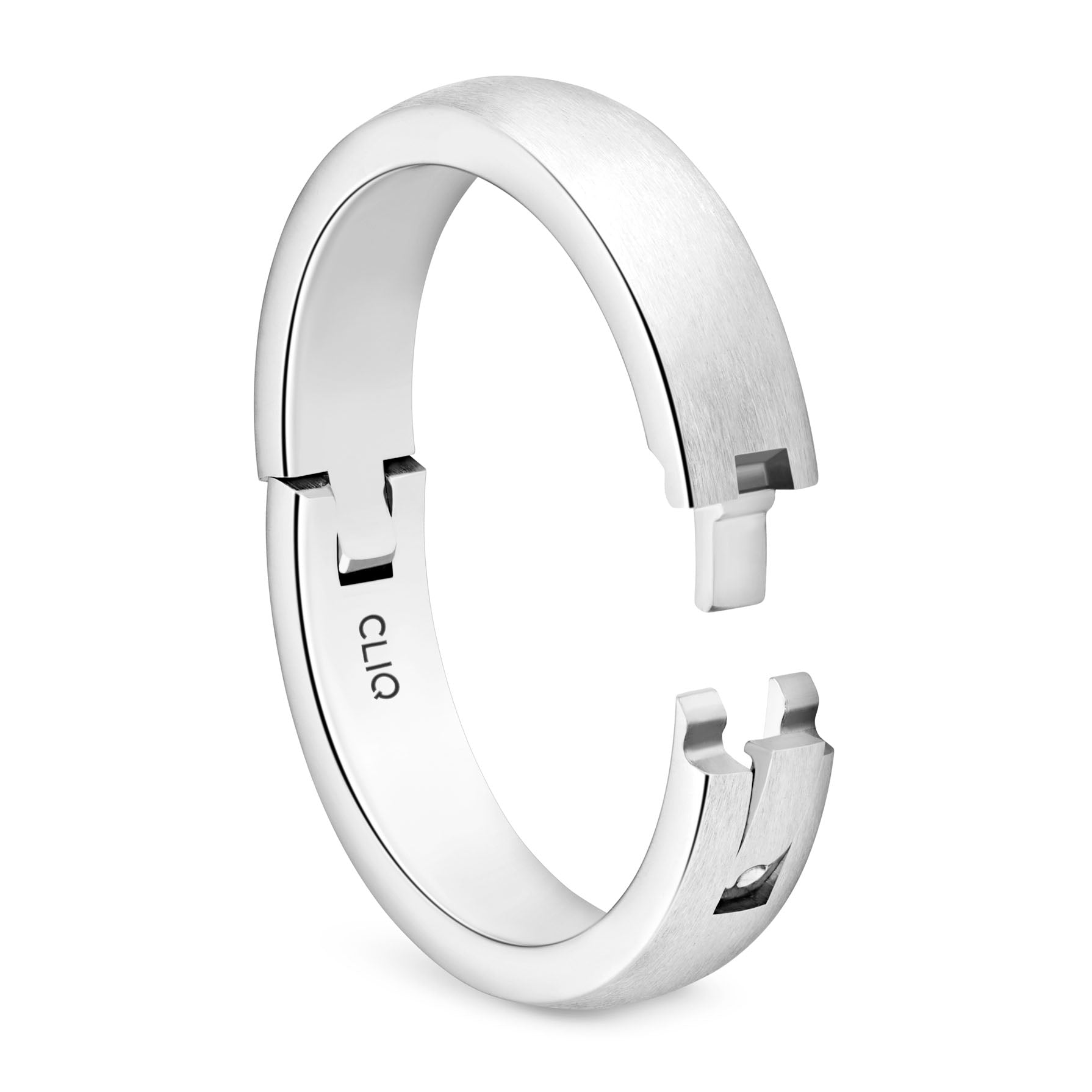 Classic Rounded Band with Matte Finish, 5mm