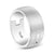 Classic Rounded Band with Matte Finish, 10mm
