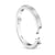 Classic Rounded Band with Matte Finish, 3mm