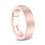 Classic Rounded Band with Matte Finish, 6mm