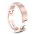 Classic Rounded Band with Matte Finish, 6mm