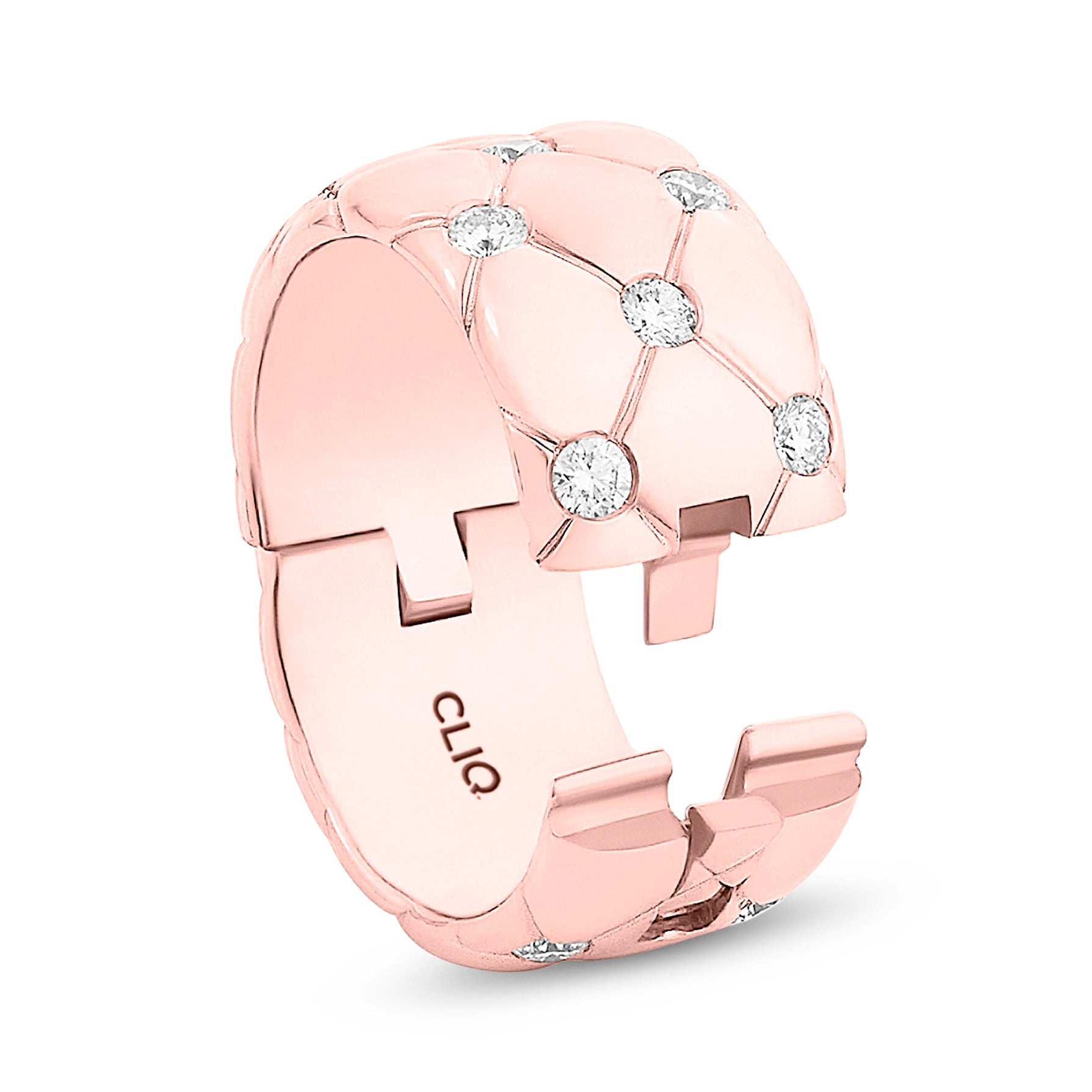 Rittenhouse Quilted Diamond Band