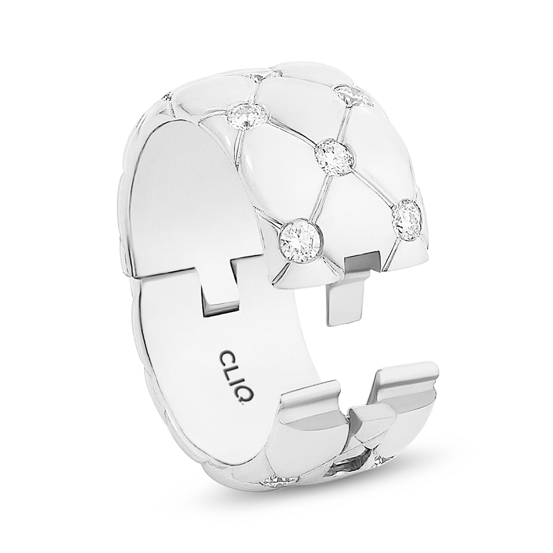 Rittenhouse Quilted Diamond Band