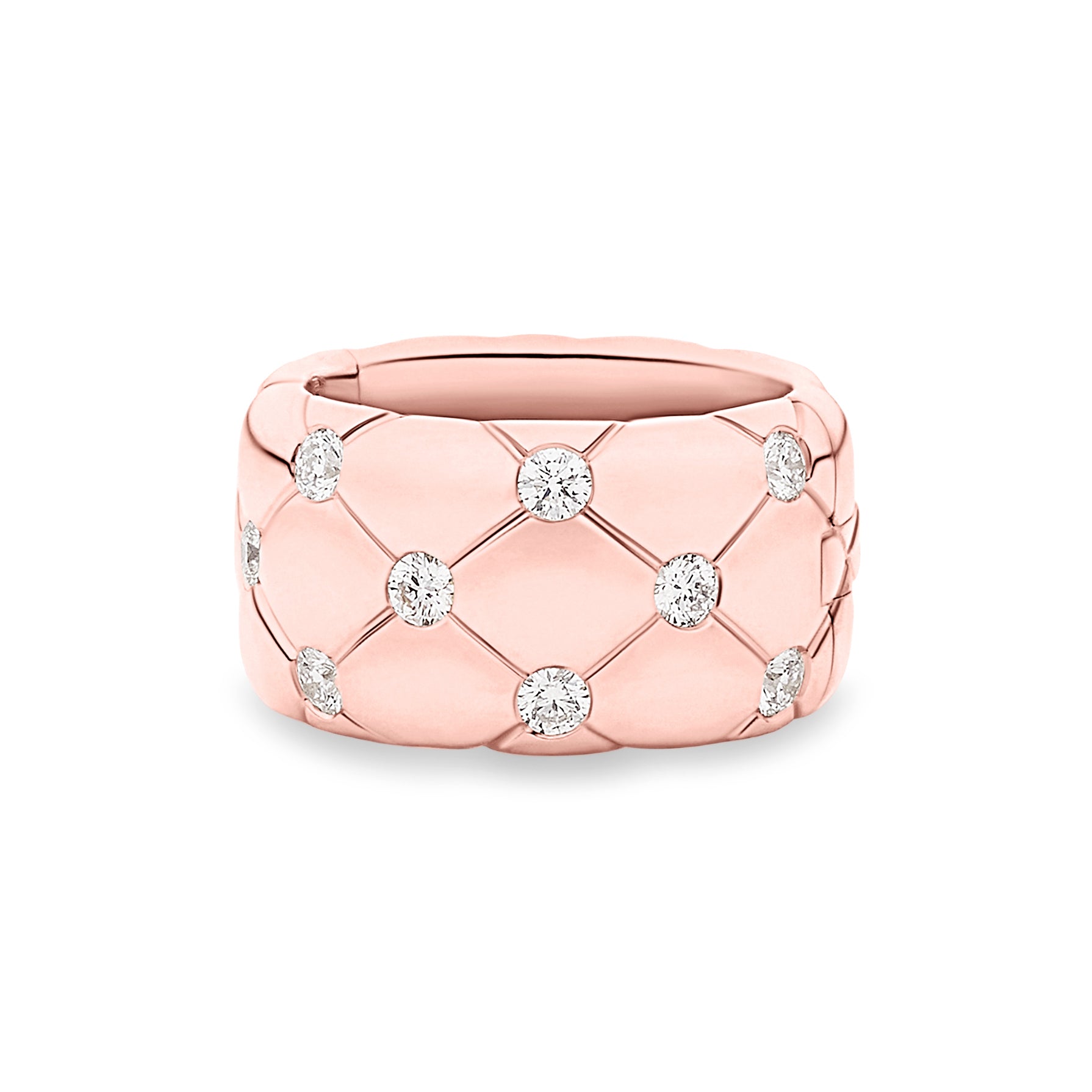 Rittenhouse Quilted Diamond Band